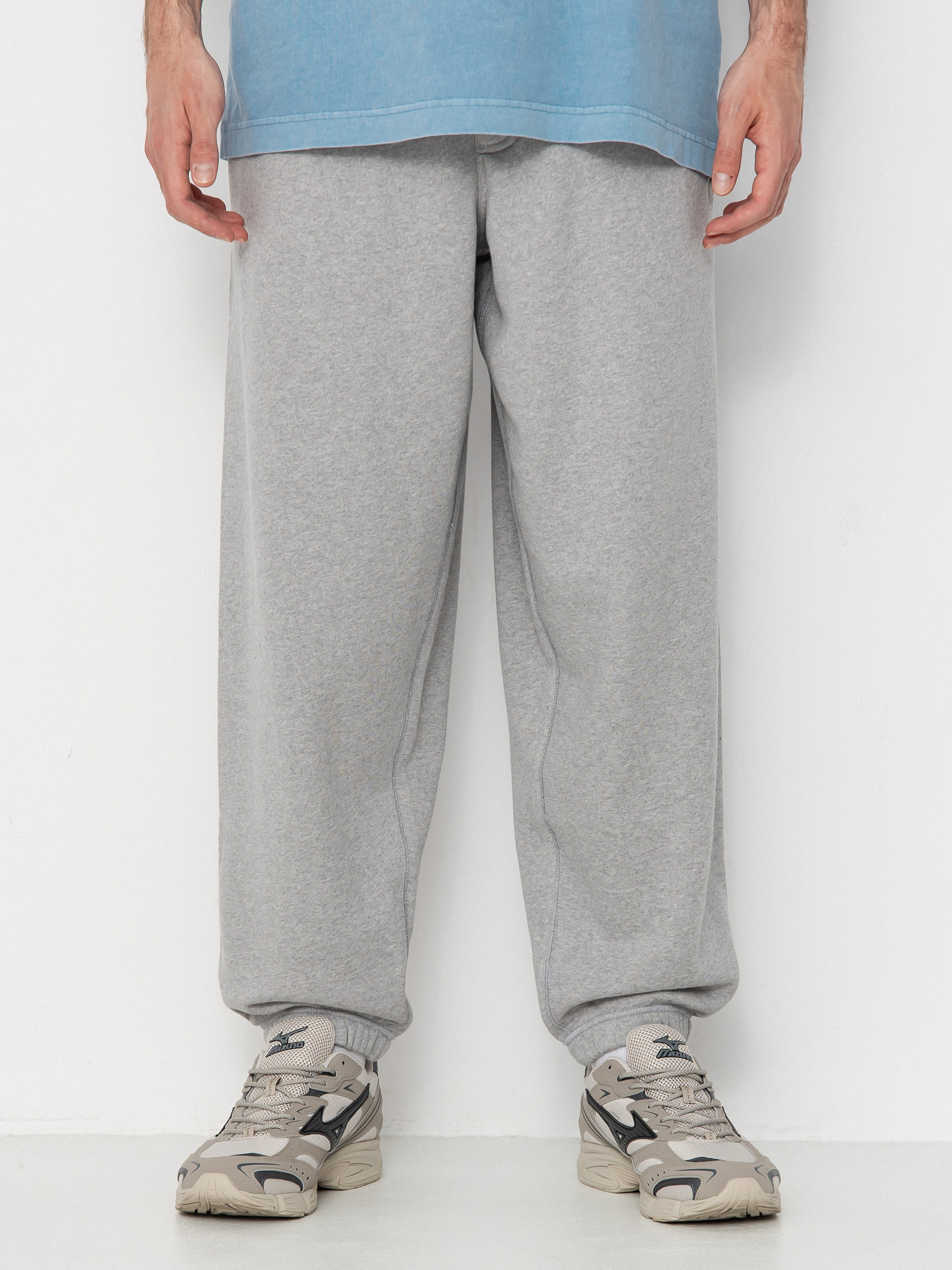 Nohavice Vans Original Standards Fleece (cement heather)