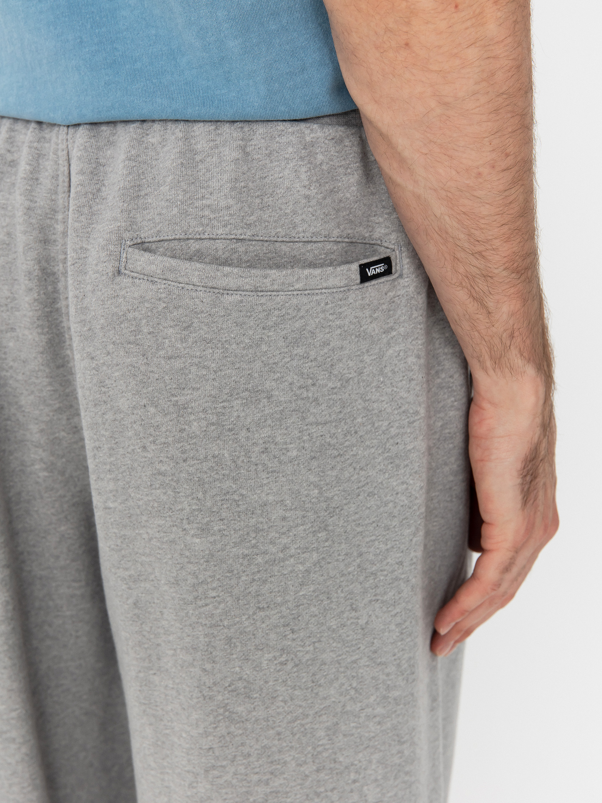 Nohavice Vans Original Standards Fleece (cement heather)