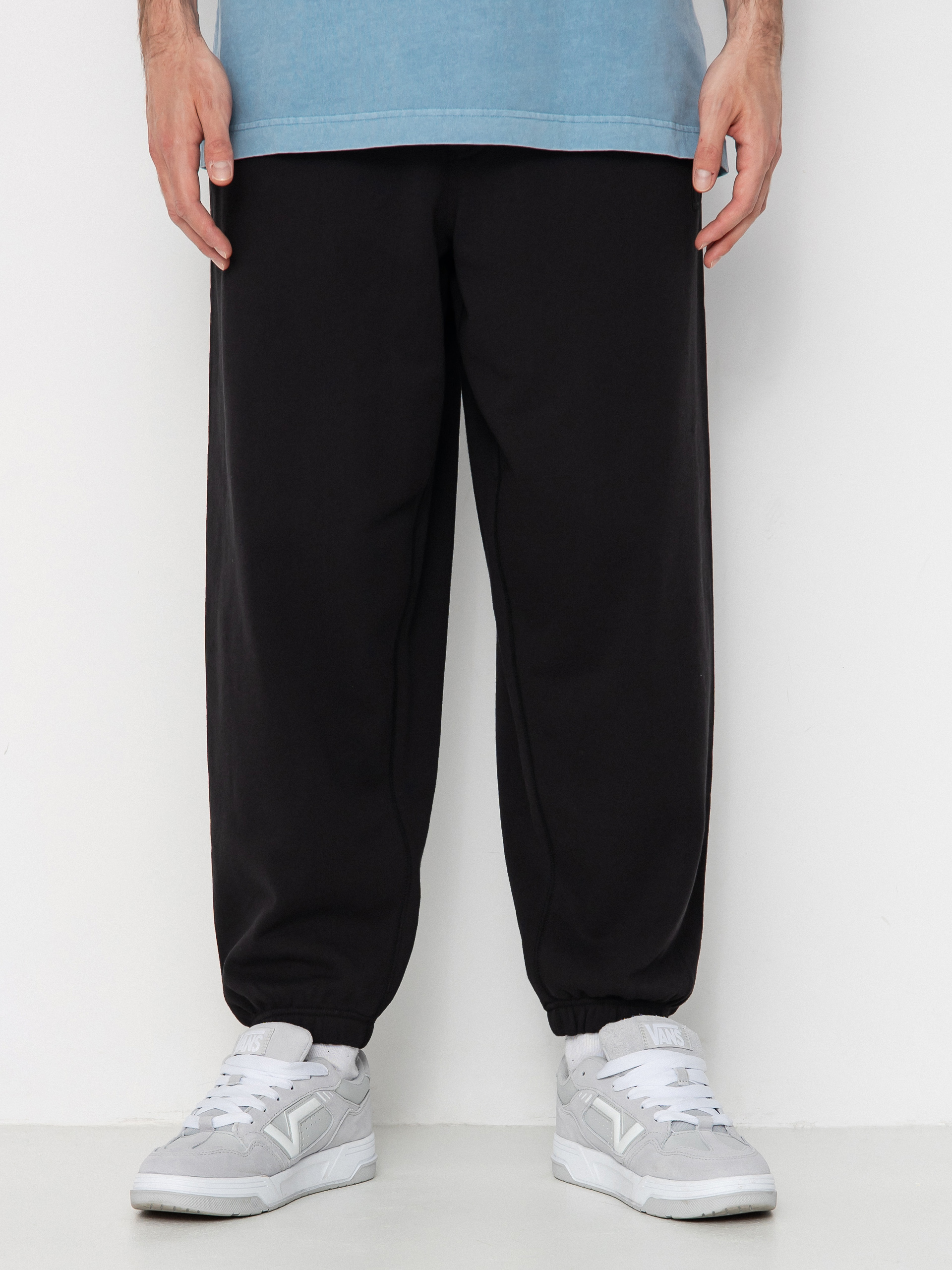 Nohavice Vans Original Standards Fleece (black)