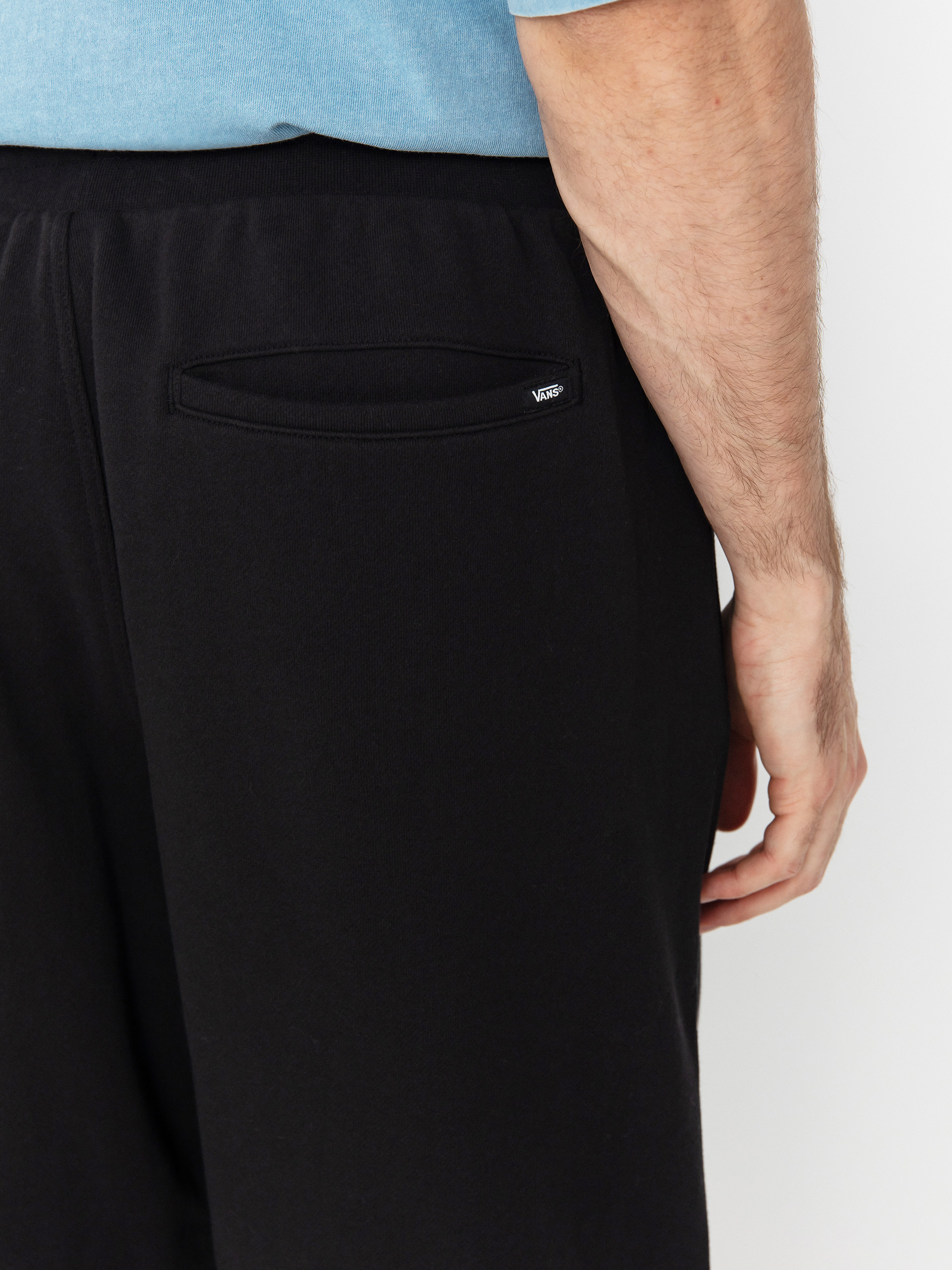 Nohavice Vans Original Standards Fleece (black)