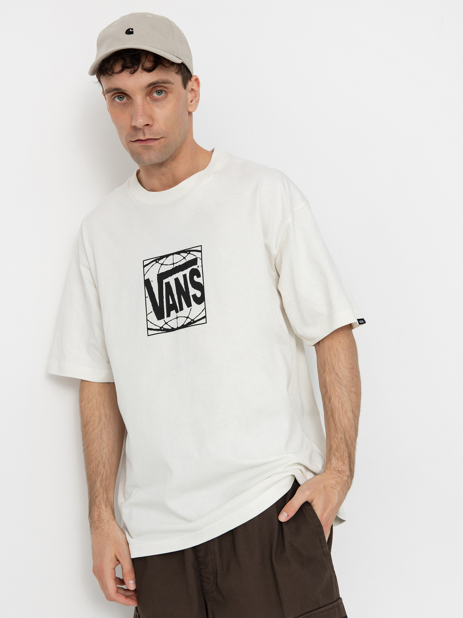 Tričko Vans Wide Loose (marshmallow)
