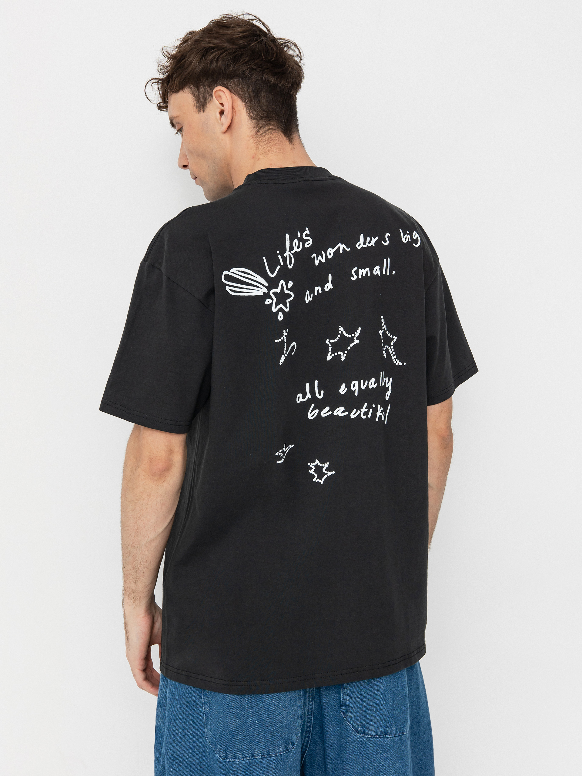 Tričko OBEY Welcome To Paradise