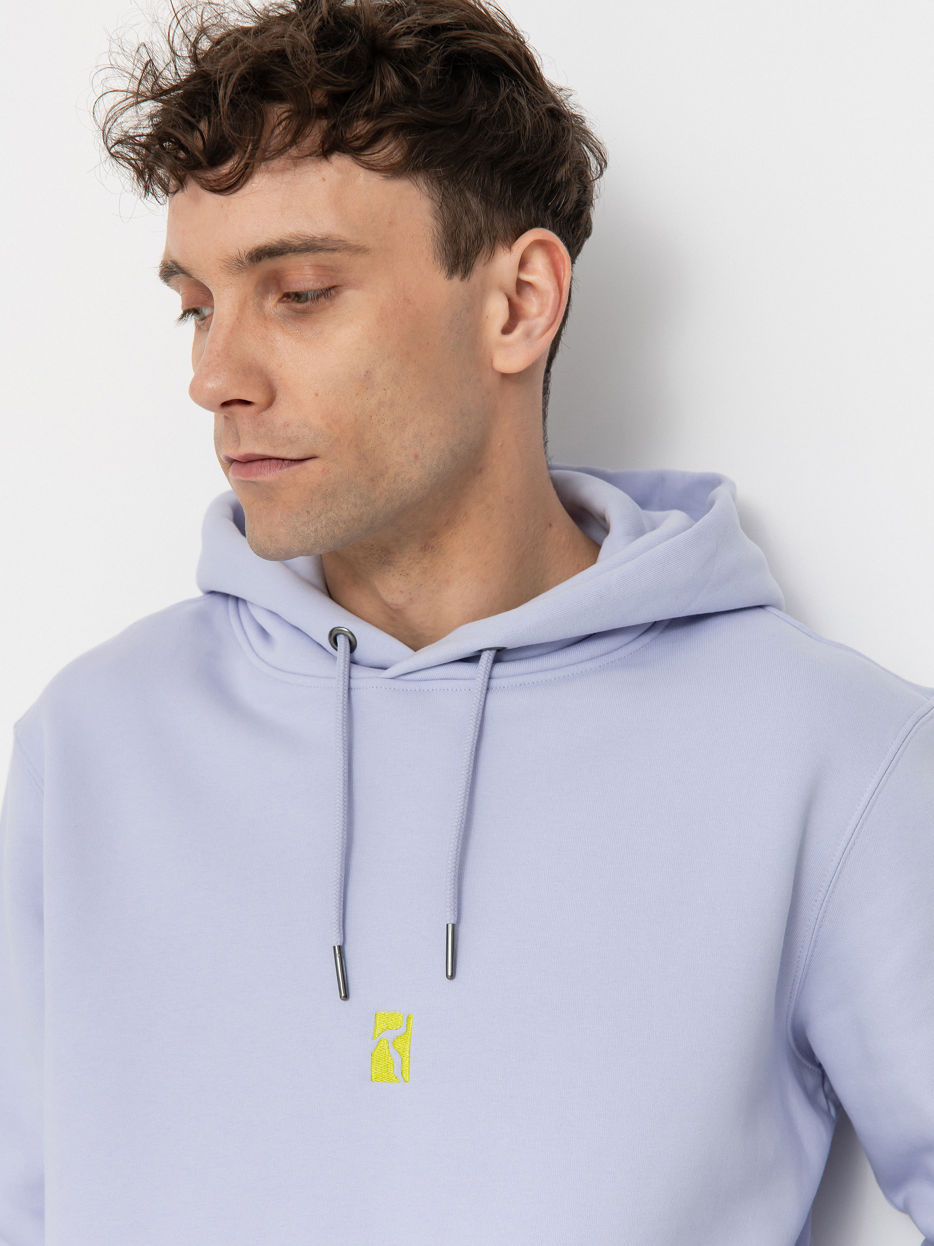 Mikina s kapucňou Poetic Collective Space HD (purple)