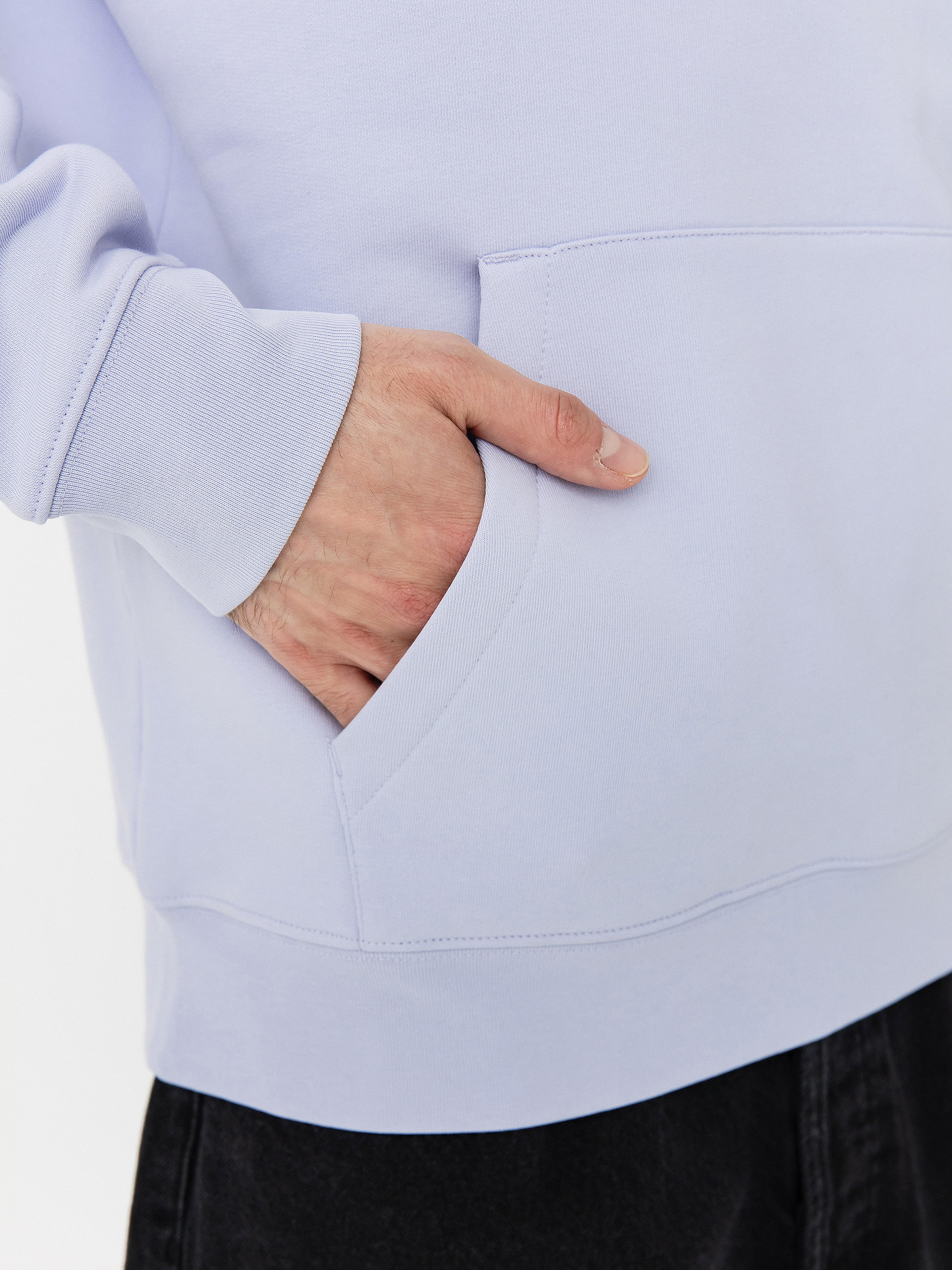 Mikina s kapucňou Poetic Collective Space HD (purple)