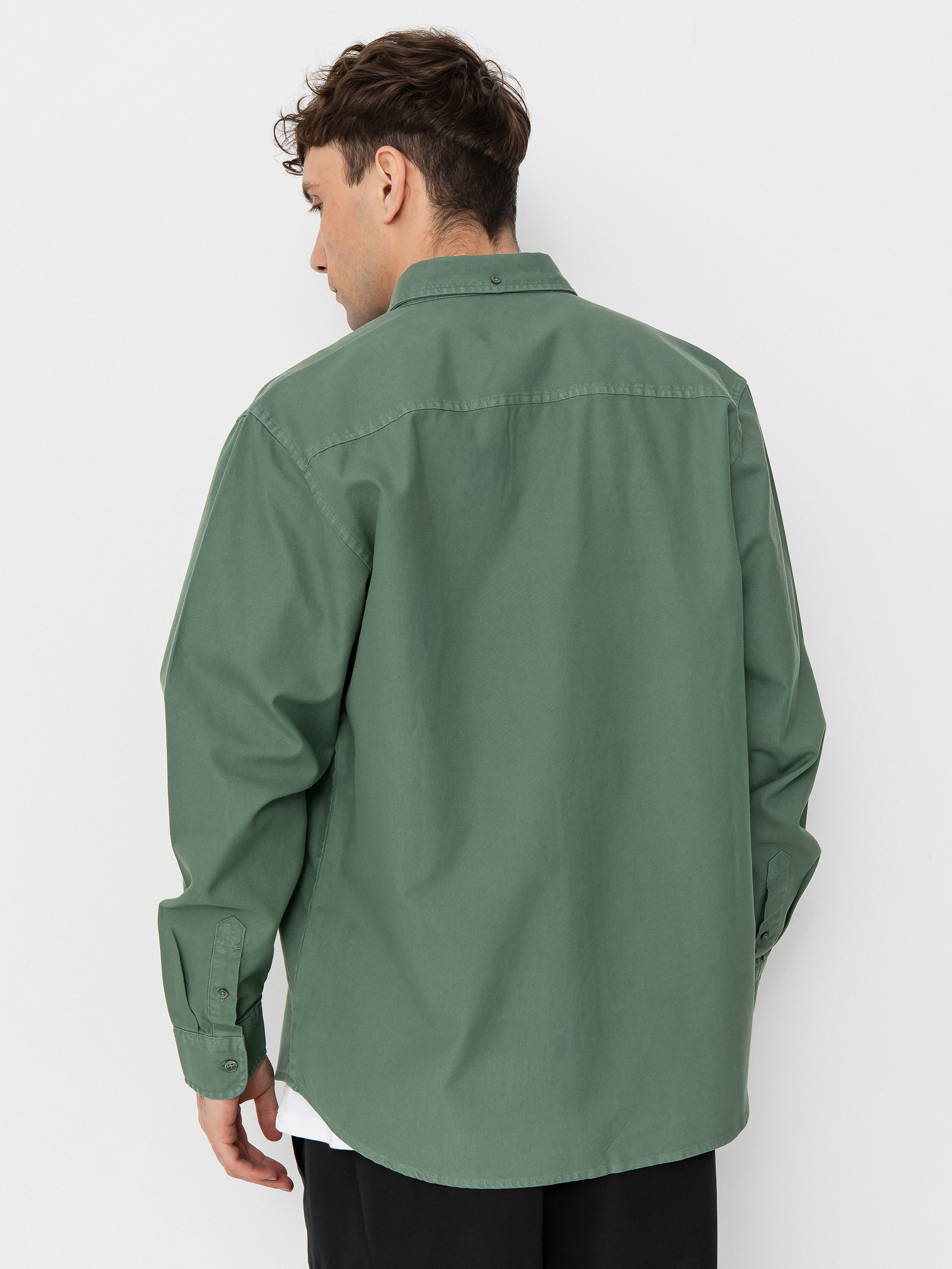 Košeľa Carhartt WIP Bolton (park)