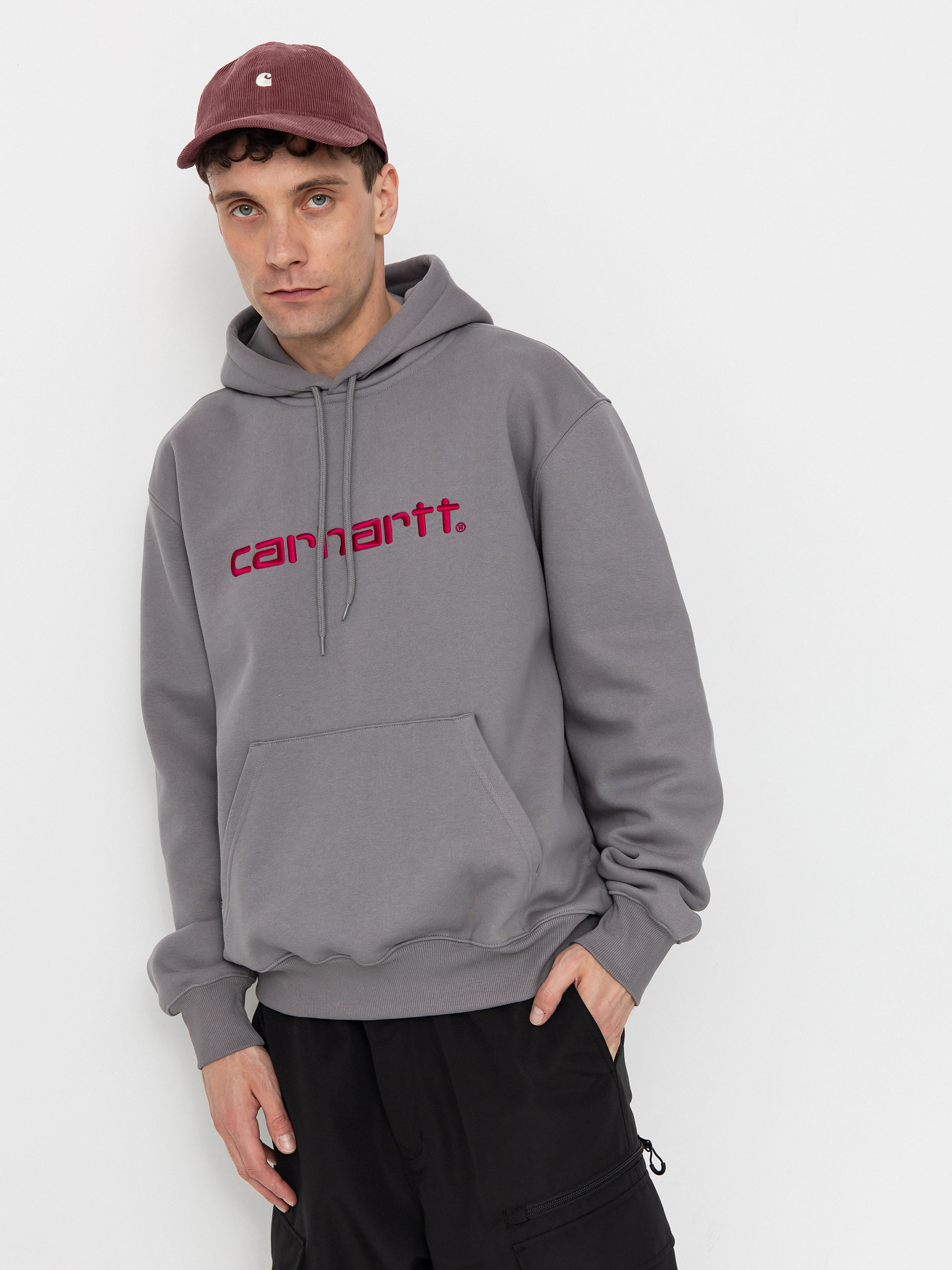 Mikina s kapucňou Carhartt WIP Carhartt HD (yosemite/disco)