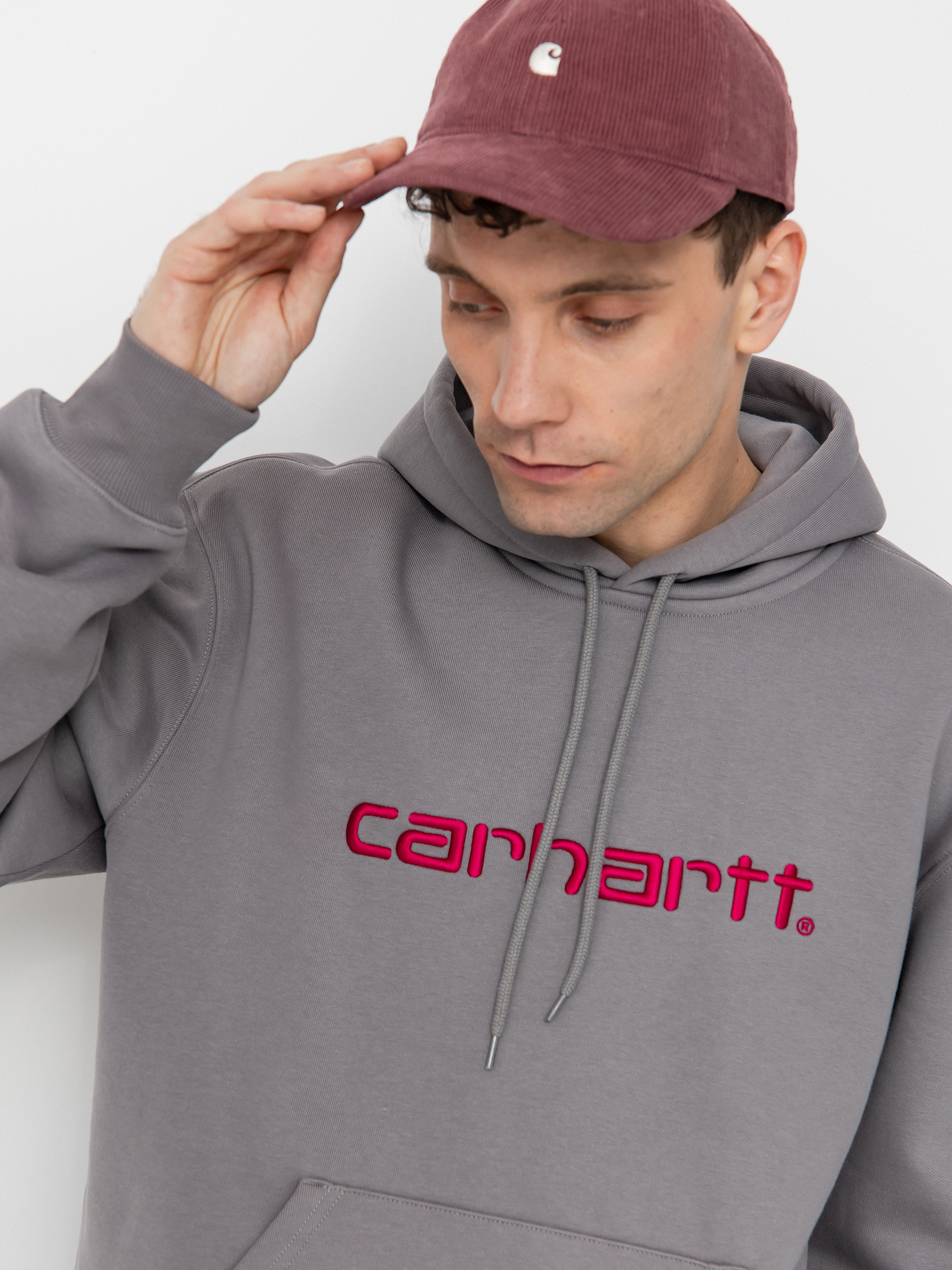 Mikina s kapucňou Carhartt WIP Carhartt HD (yosemite/disco)