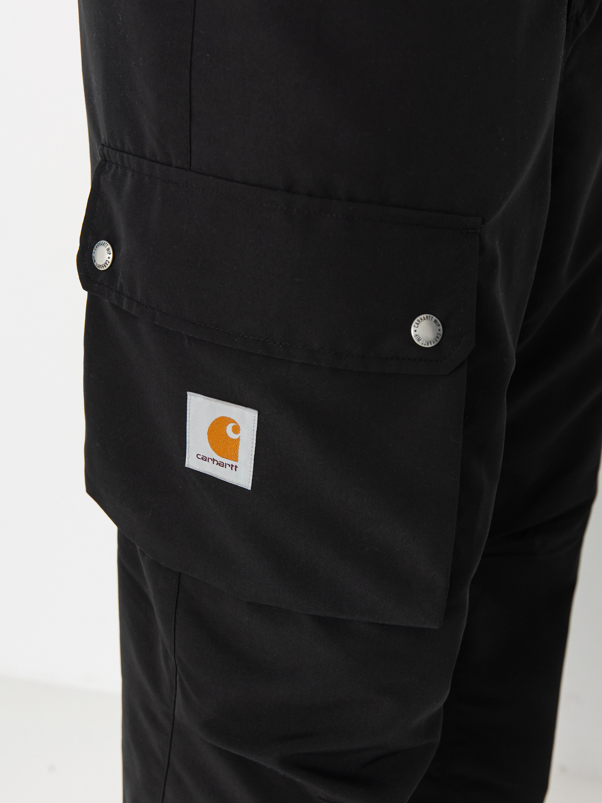 Nohavice Carhartt WIP Irwin (black)