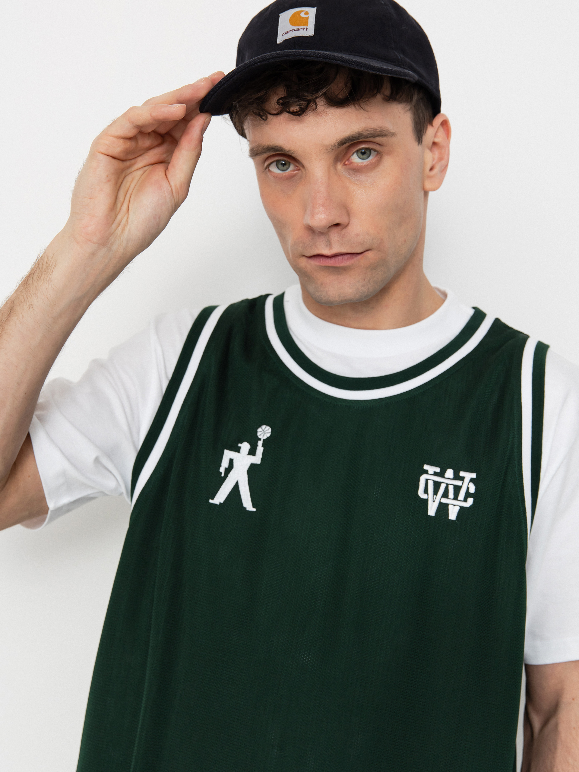 Tričko Carhartt WIP Win Lock Up (conifer)