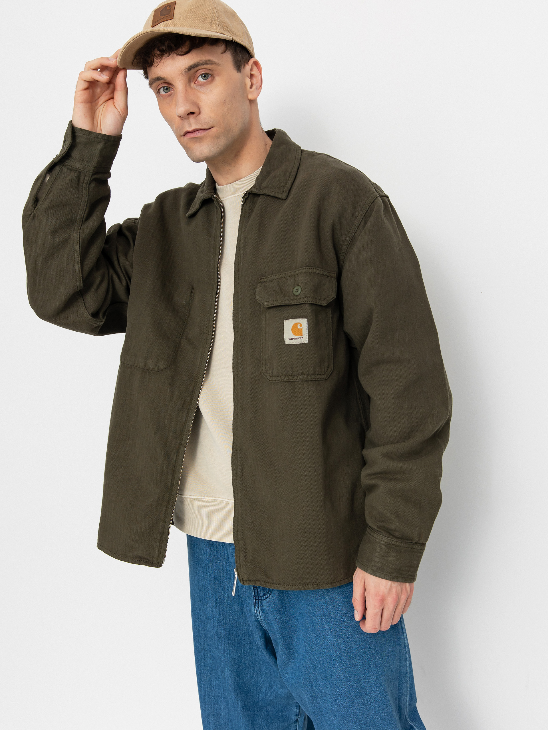 Bunda Carhartt WIP Rainer (turtle)