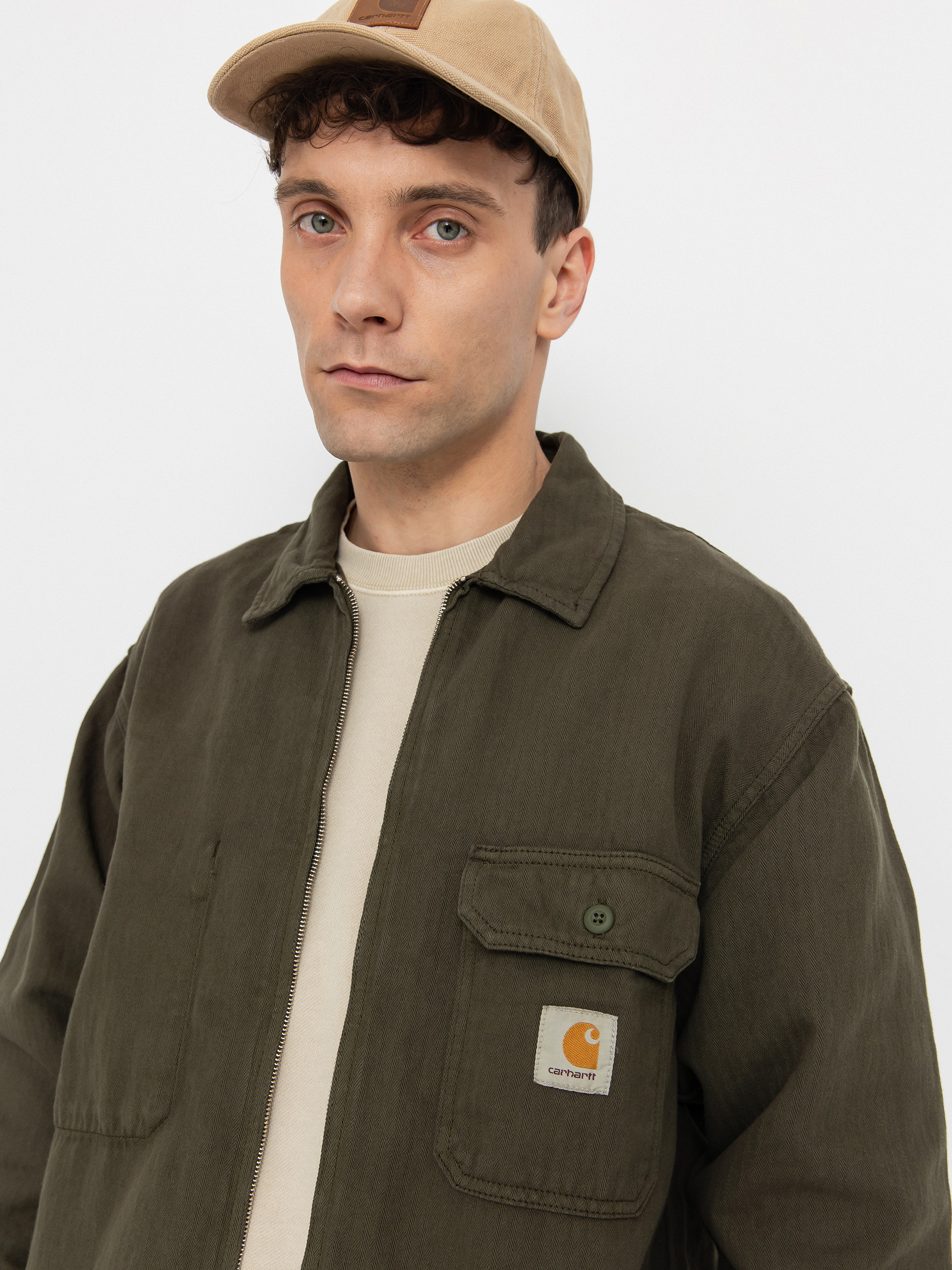 Bunda Carhartt WIP Rainer (turtle)