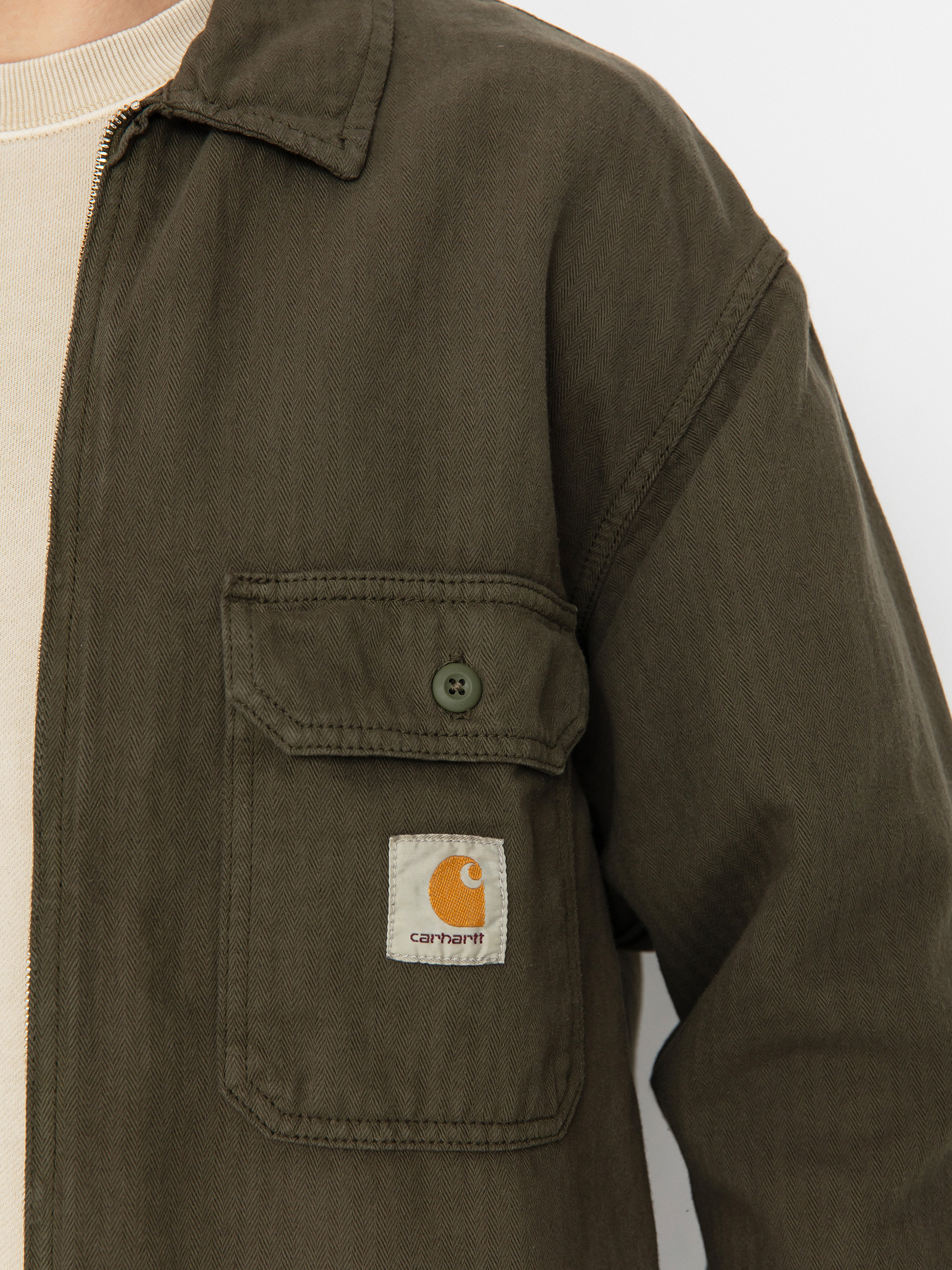 Bunda Carhartt WIP Rainer (turtle)