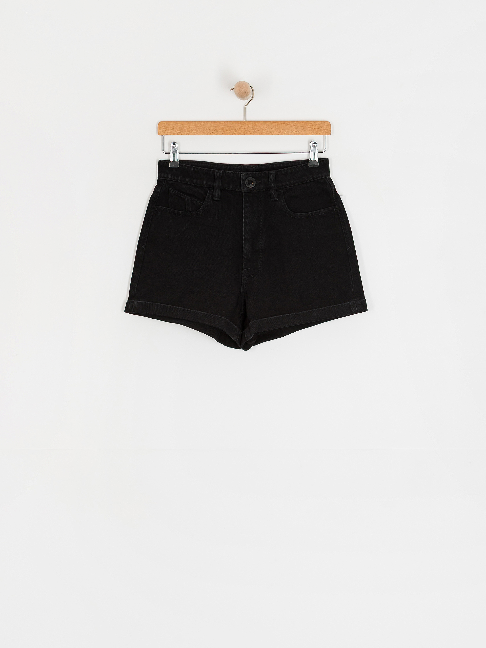 Kraťasy Volcom Weellow Wmn (black)