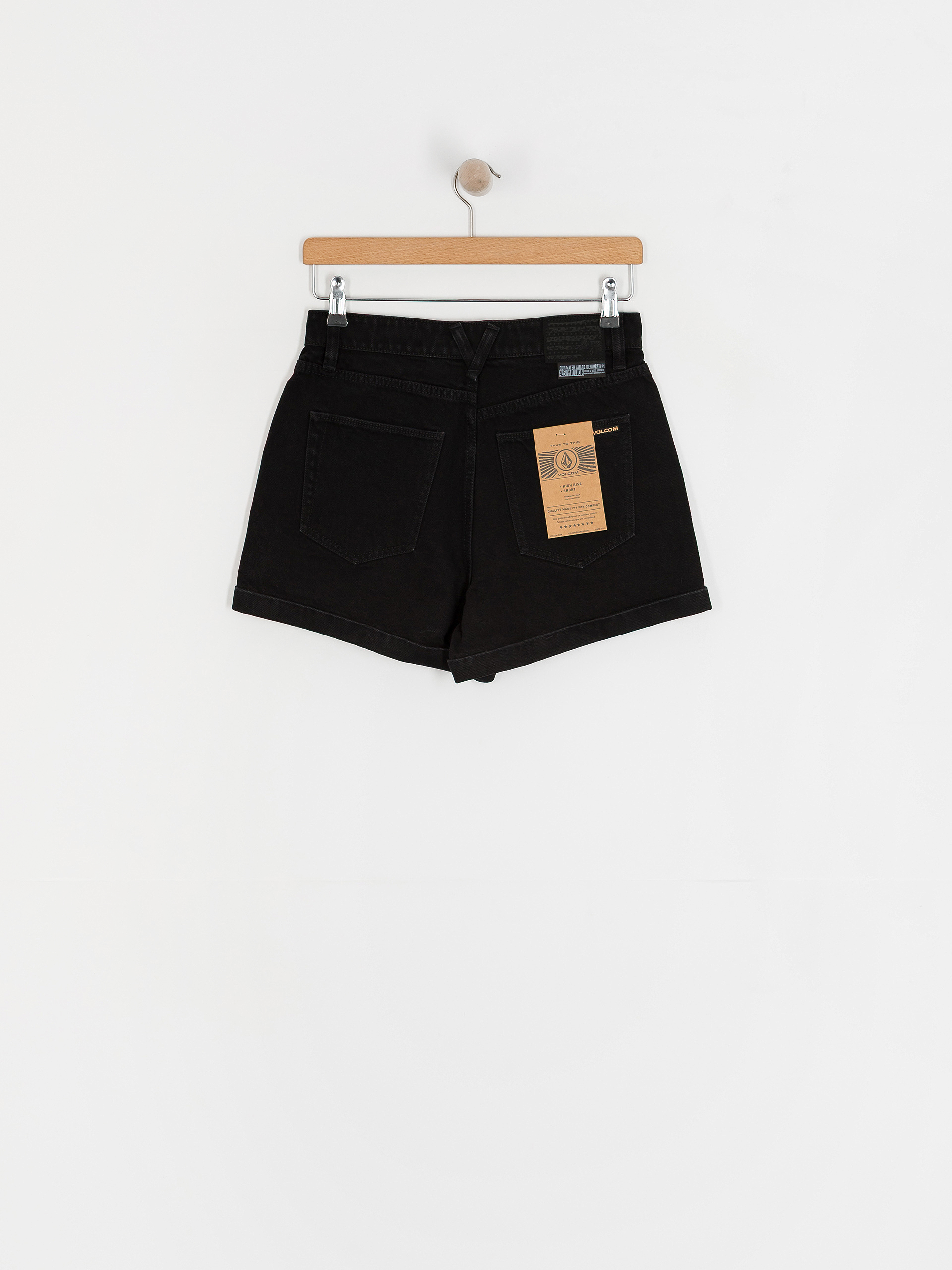 Kraťasy Volcom Weellow Wmn (black)