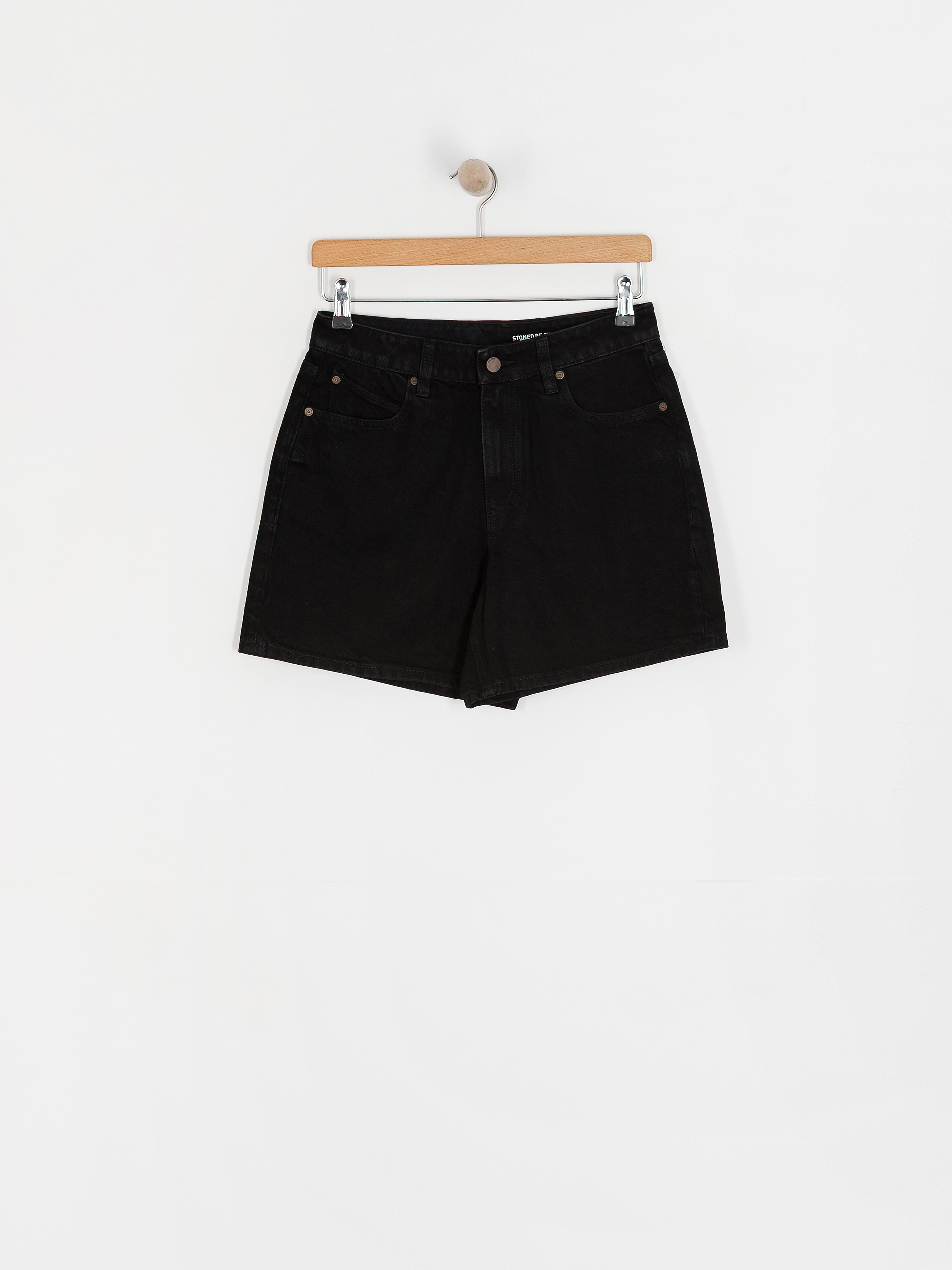 Kraťasy Volcom Stoned Bf Wmn (black)