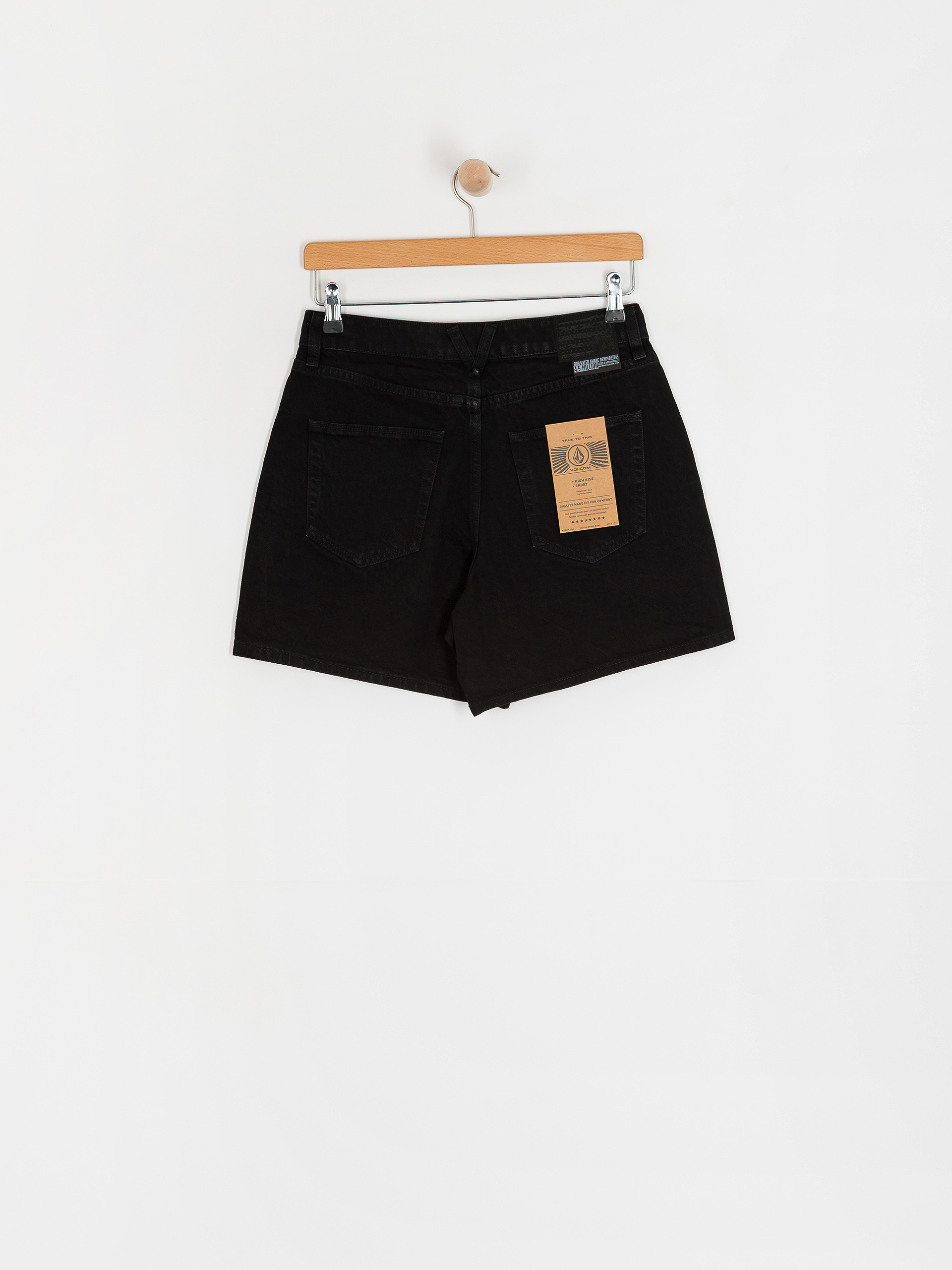 Kraťasy Volcom Stoned Bf Wmn (black)