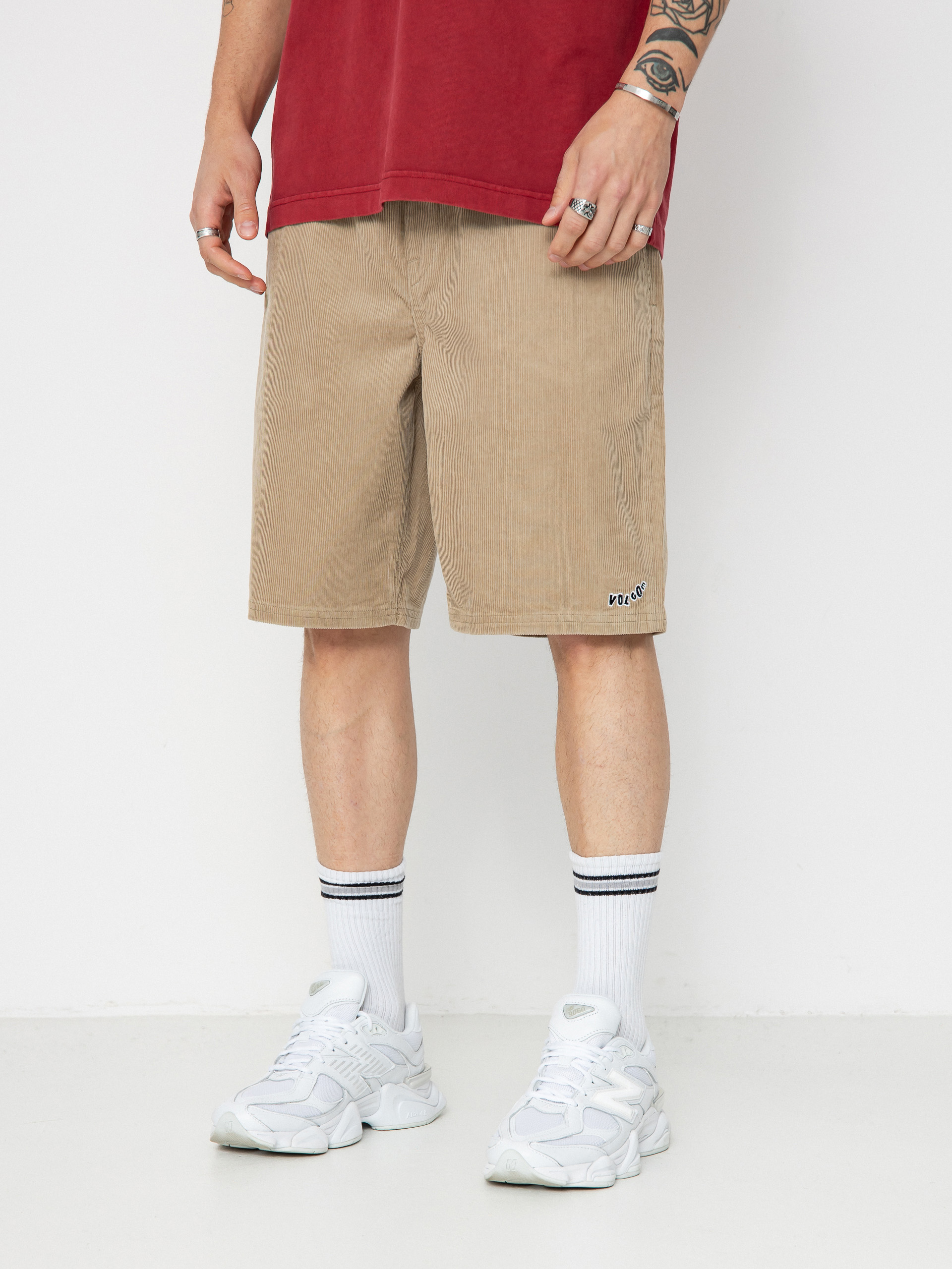 Kraťasy Volcom Outer Spaced 21 (khaki)