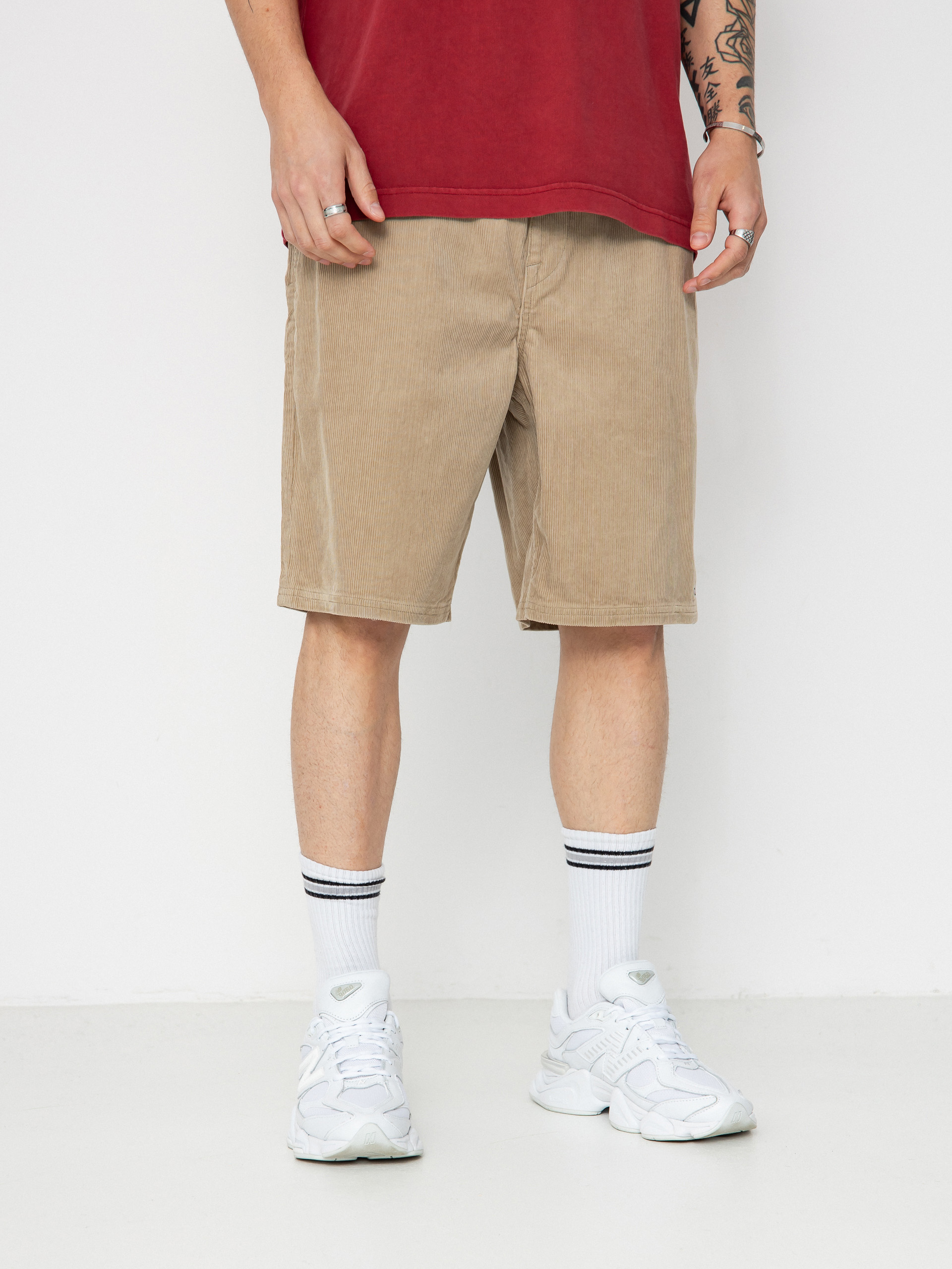 Kraťasy Volcom Outer Spaced 21 (khaki)