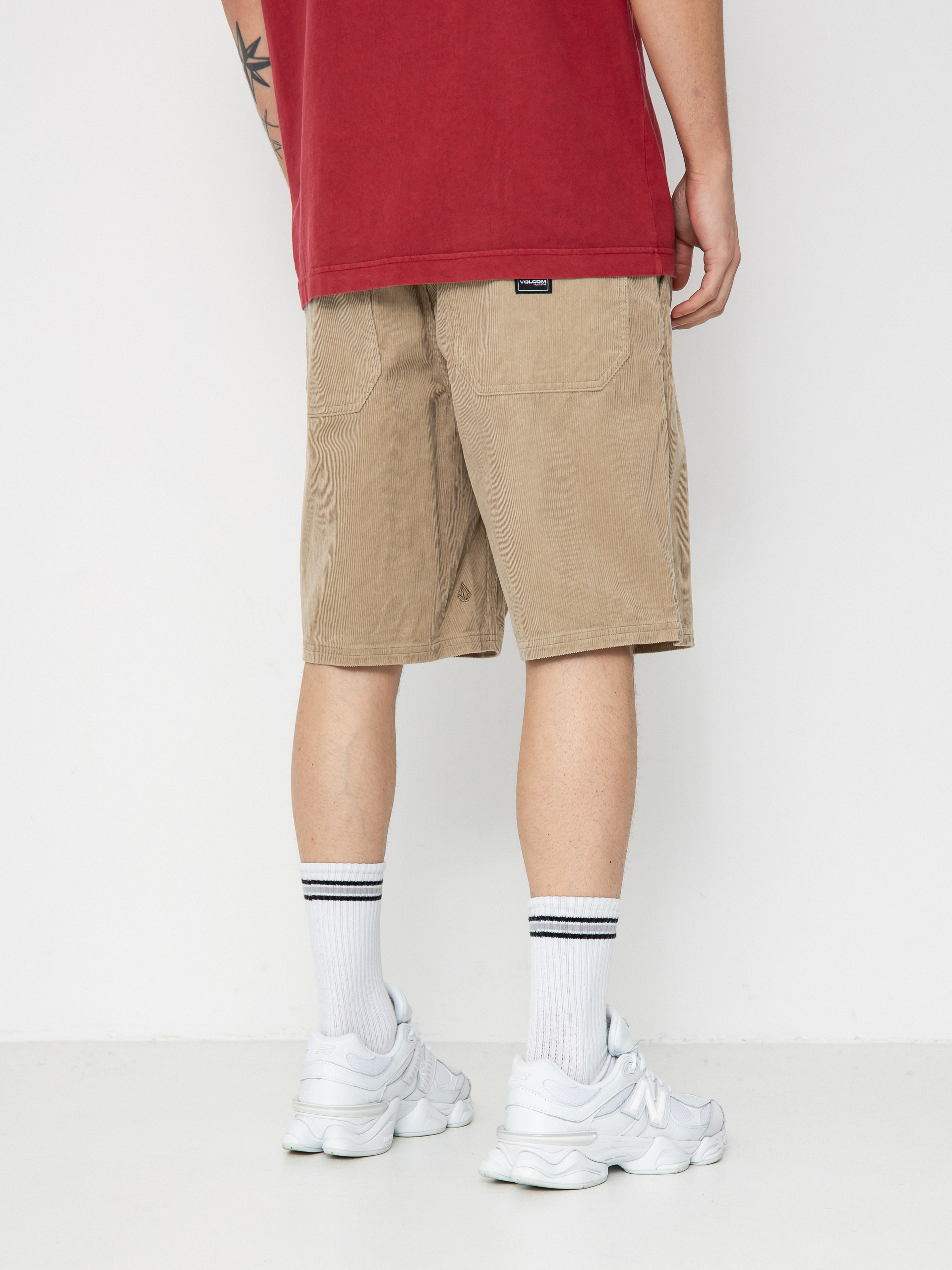 Kraťasy Volcom Outer Spaced 21 (khaki)