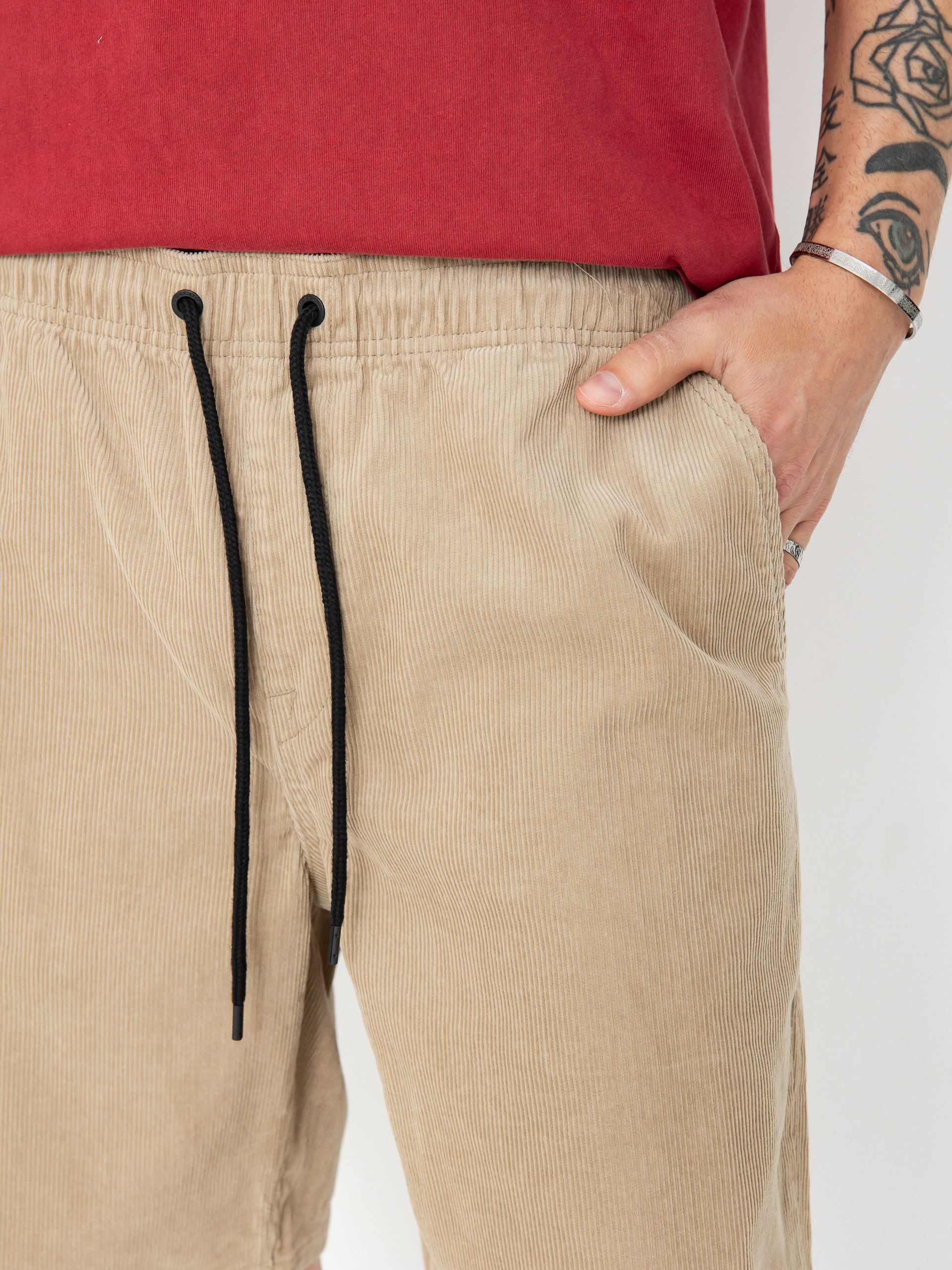 Kraťasy Volcom Outer Spaced 21 (khaki)