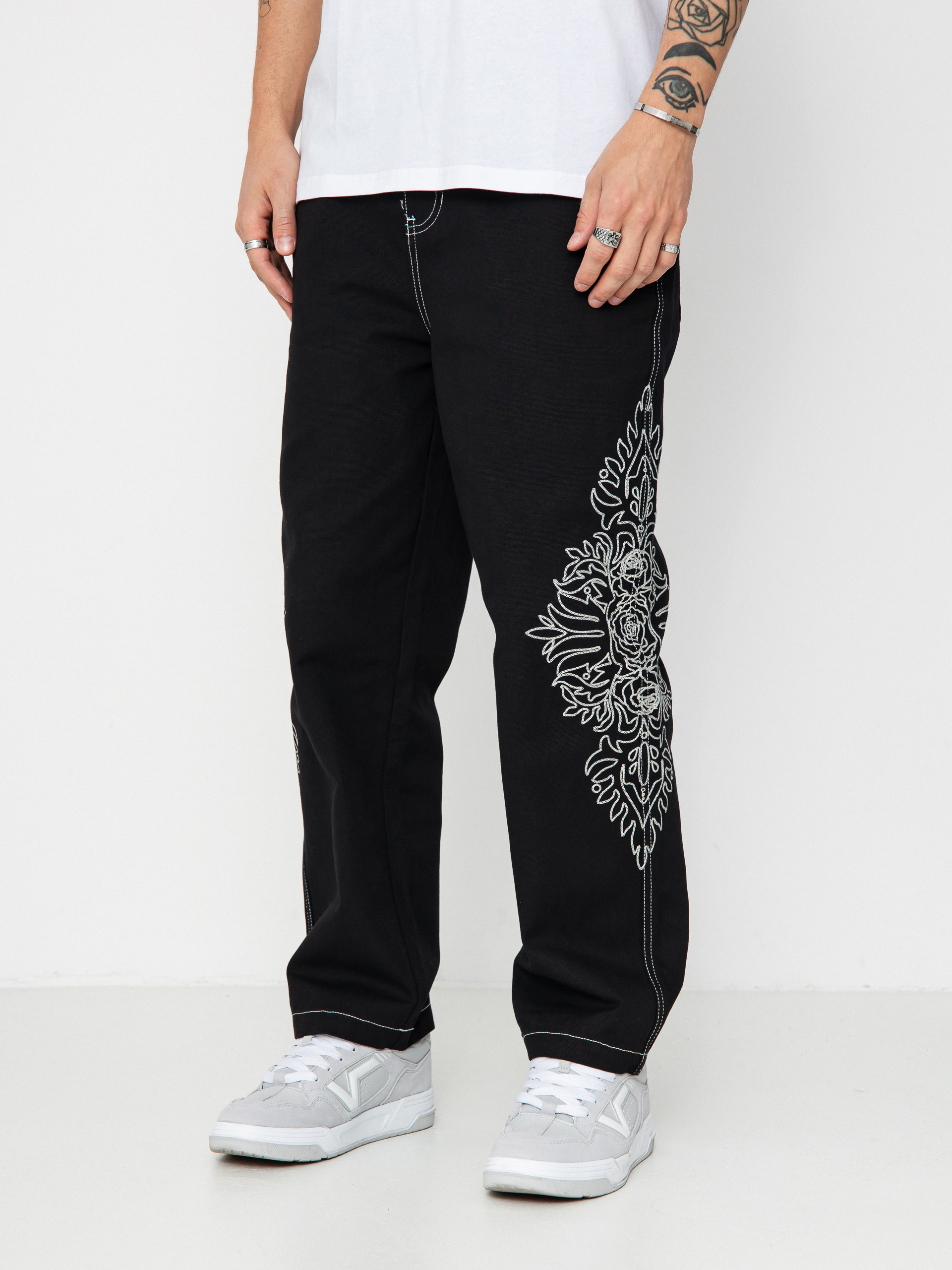Nohavice RipNDip Mother Nerm (black)