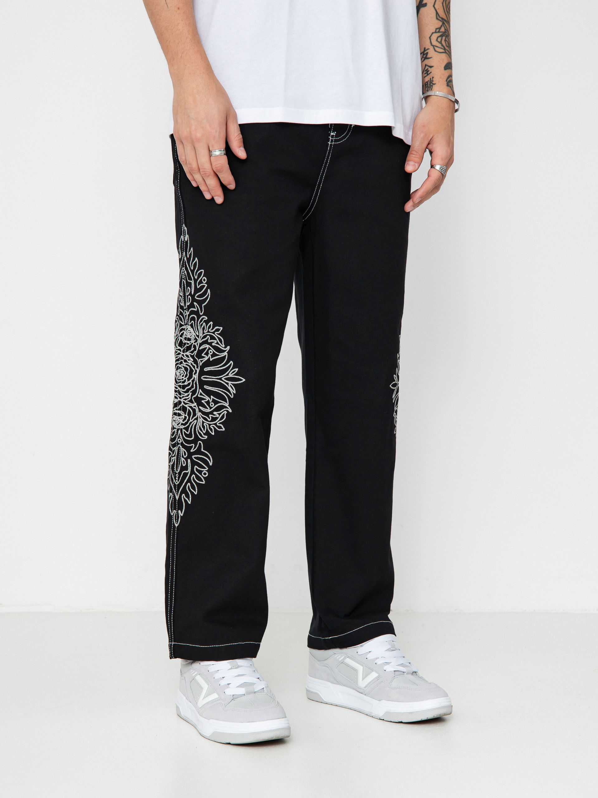Nohavice RipNDip Mother Nerm (black)