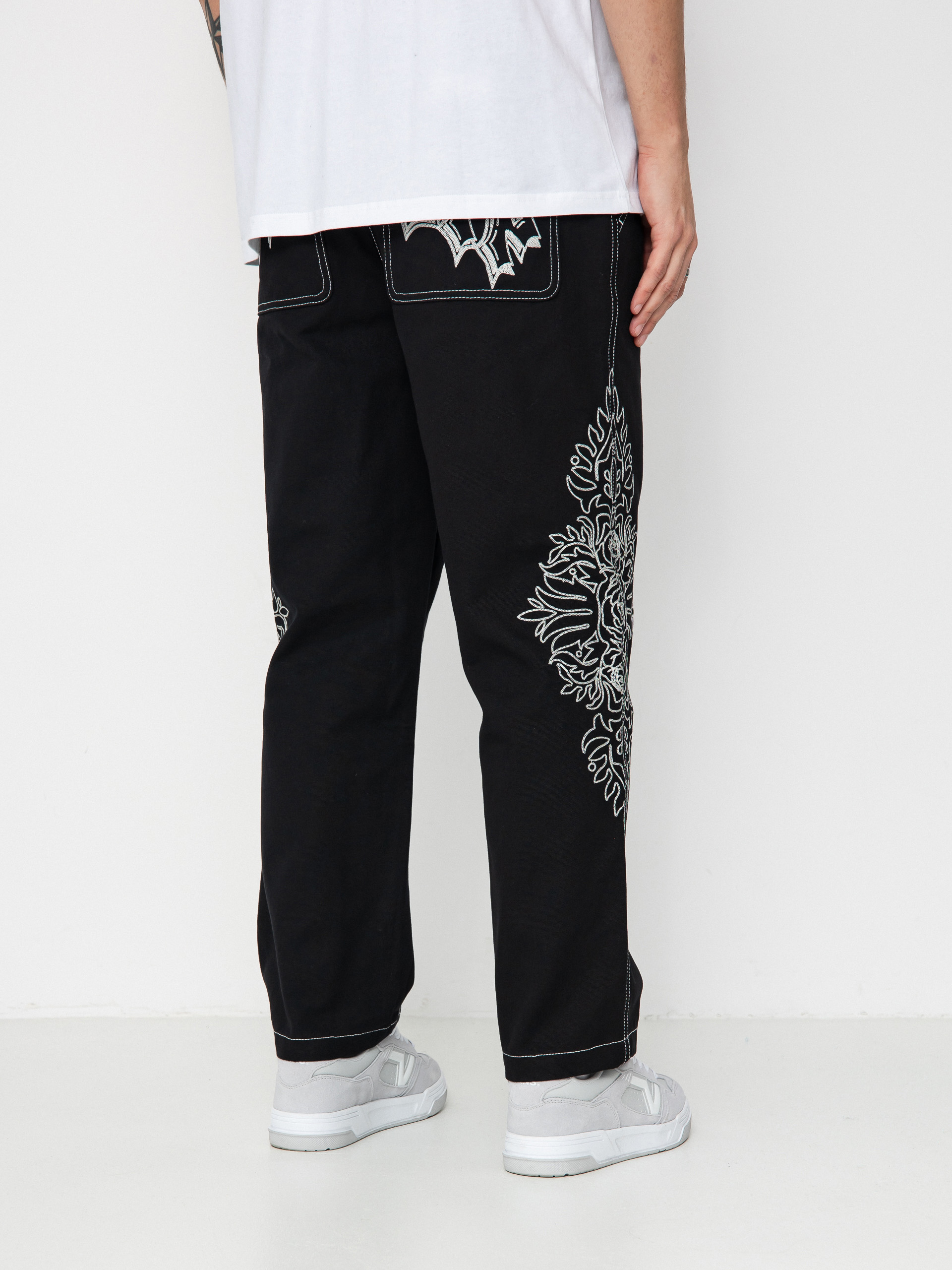 Nohavice RipNDip Mother Nerm (black)