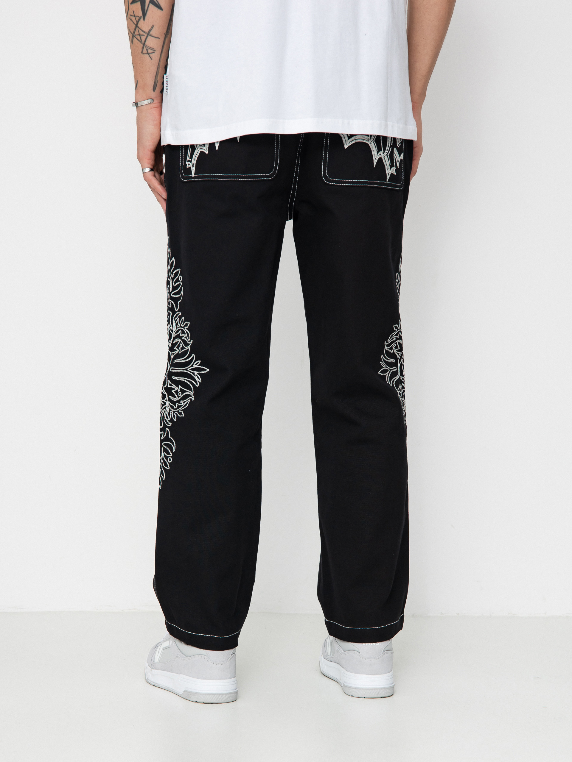 Nohavice RipNDip Mother Nerm (black)