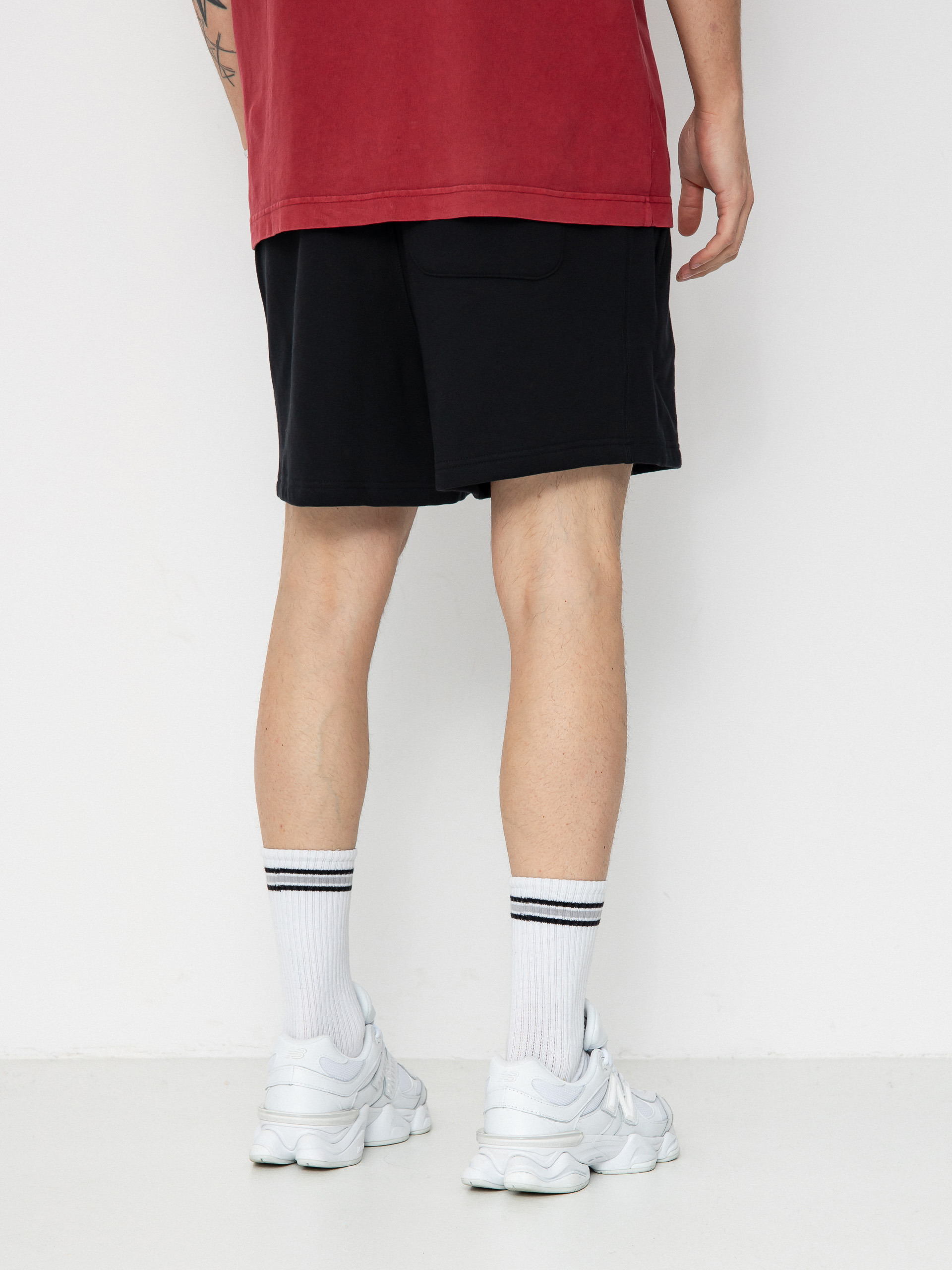 Kraťasy New Balance Athletics French (black)