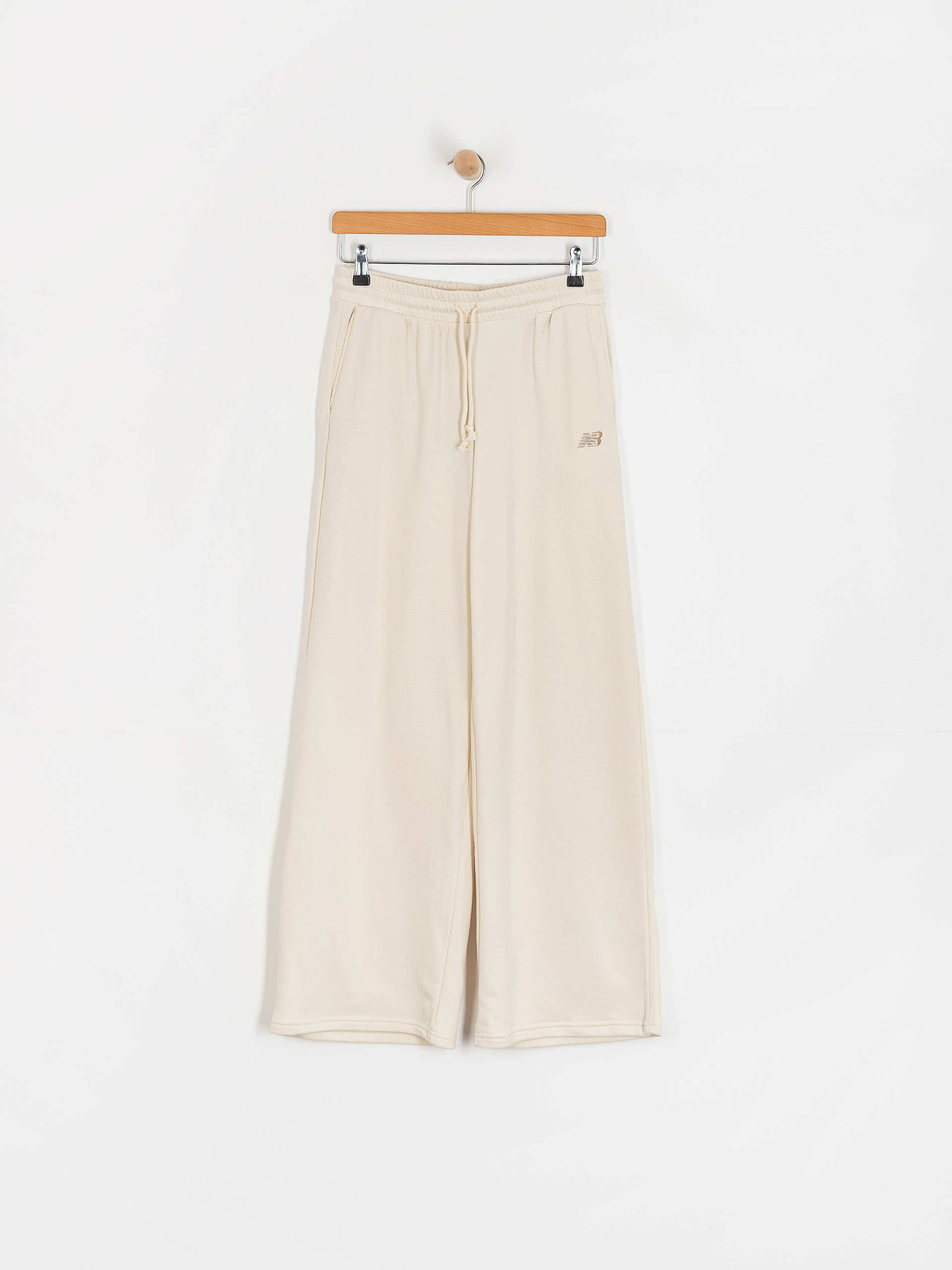 Nohavice New Balance Coastal Fleece Wmn (linen)