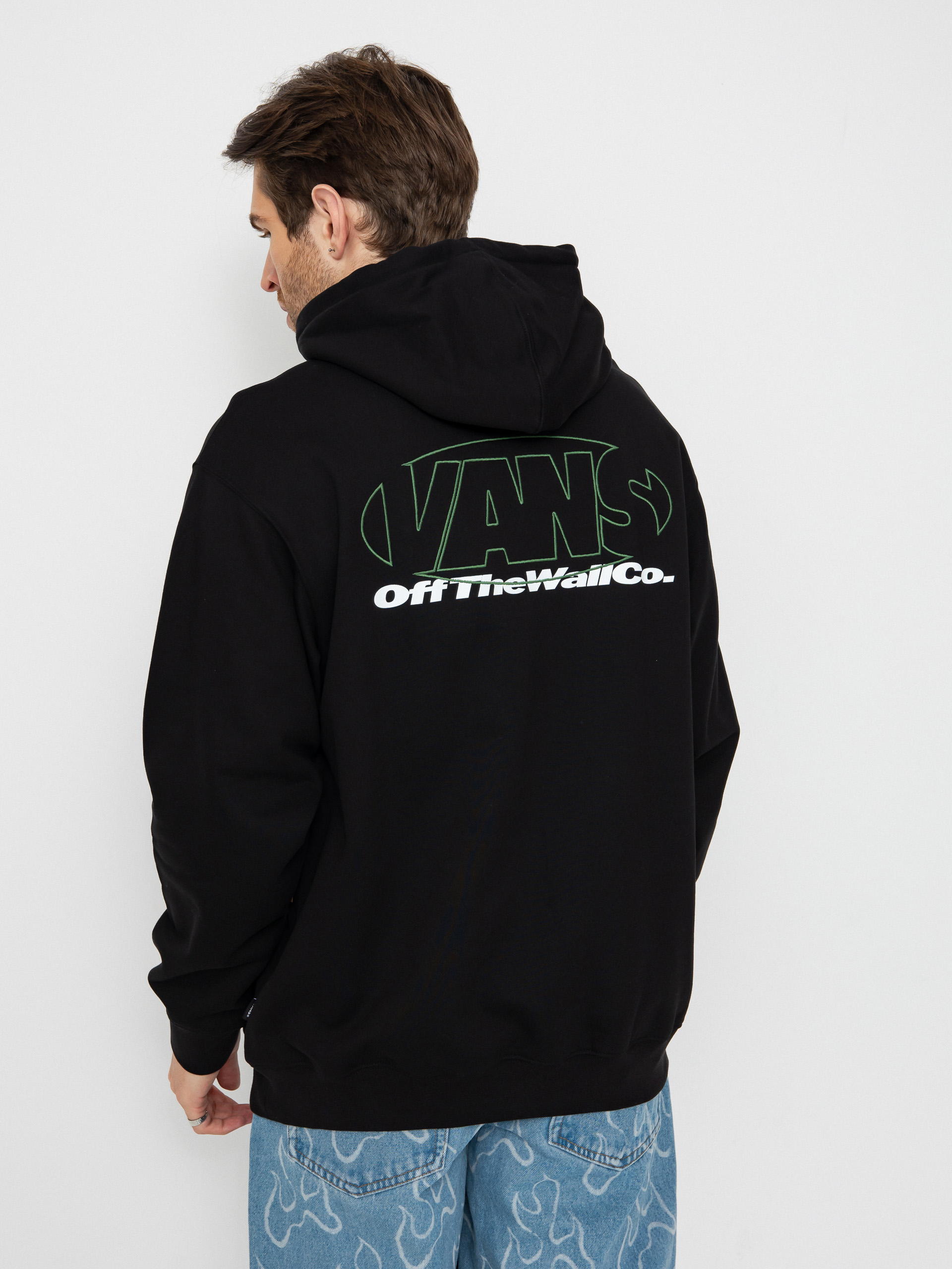 Mikina s kapucňou Vans Major Type HD (black)
