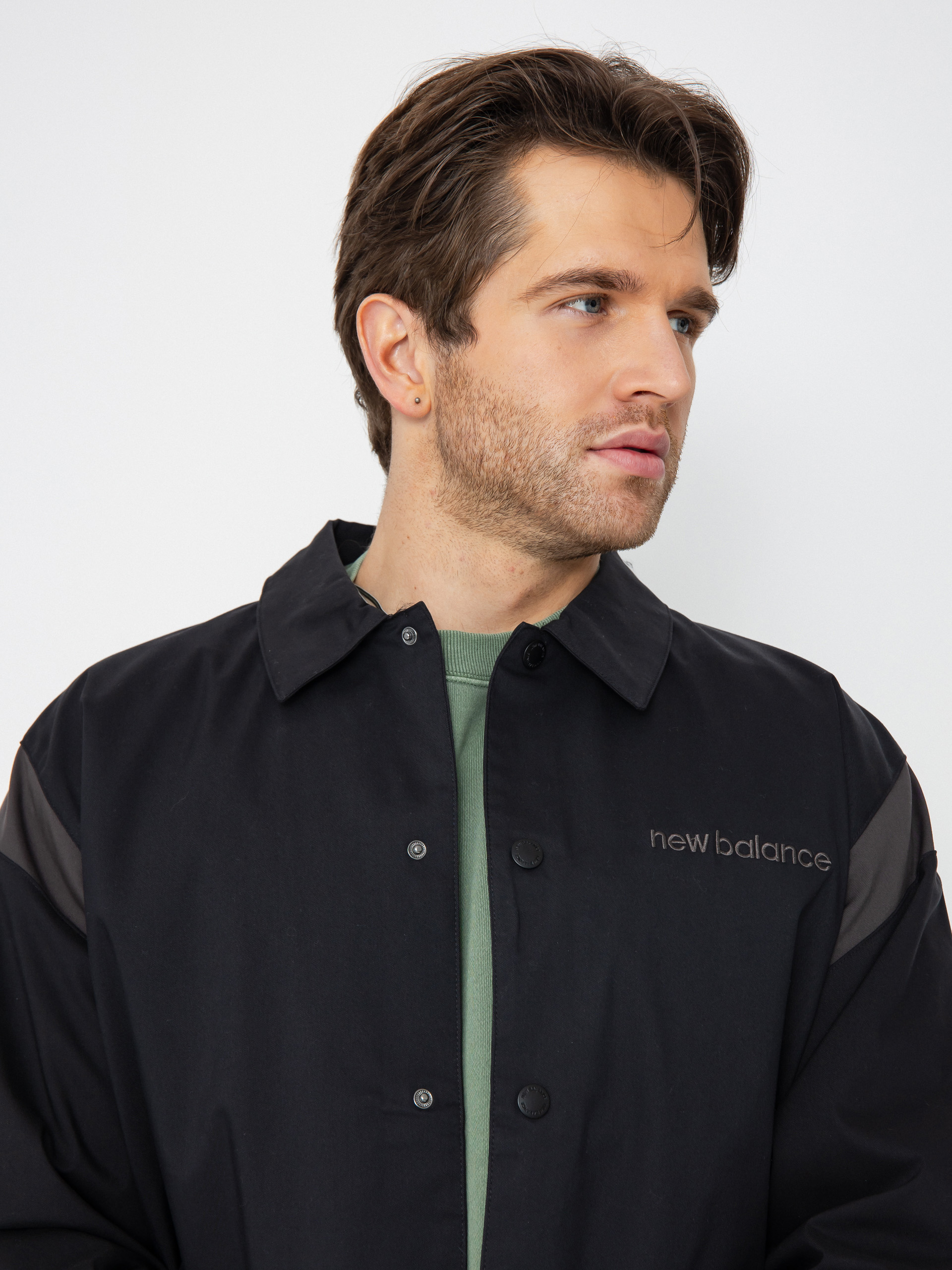 Bunda New Balance Athletics Varsity (black)