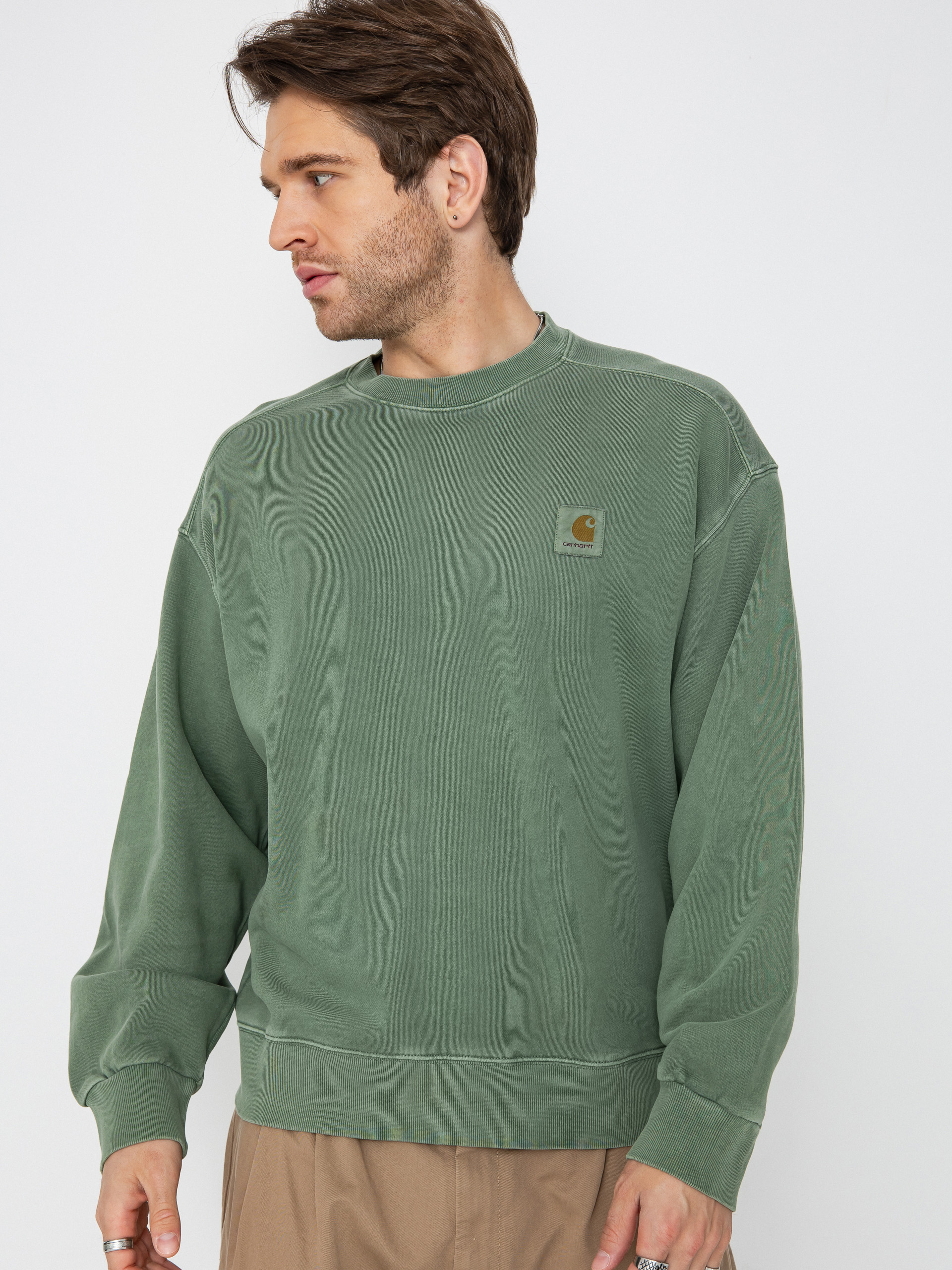 Mikina Carhartt WIP Nelson (park)