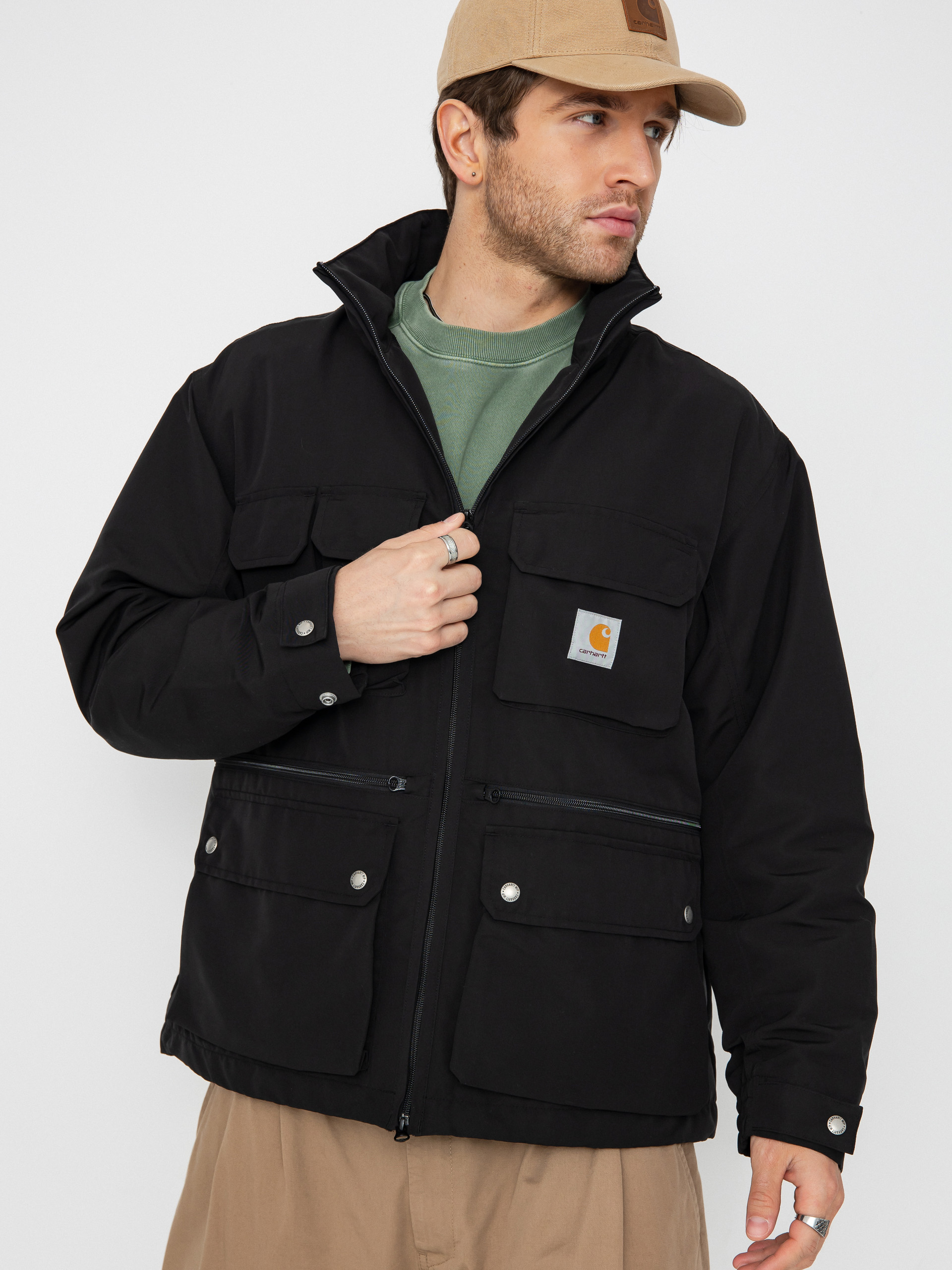 Bunda Carhartt WIP Irwin (black)