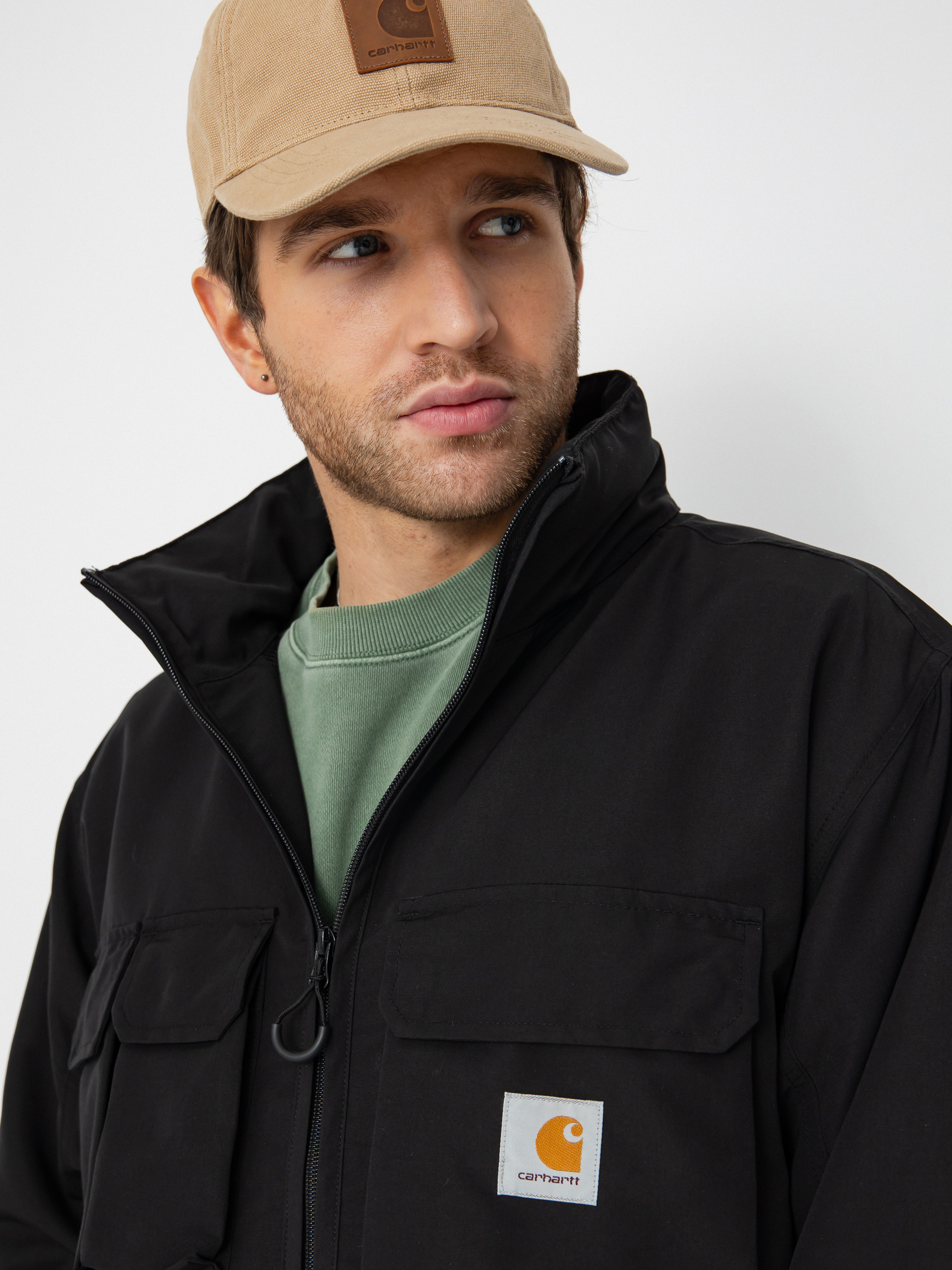 Bunda Carhartt WIP Irwin (black)