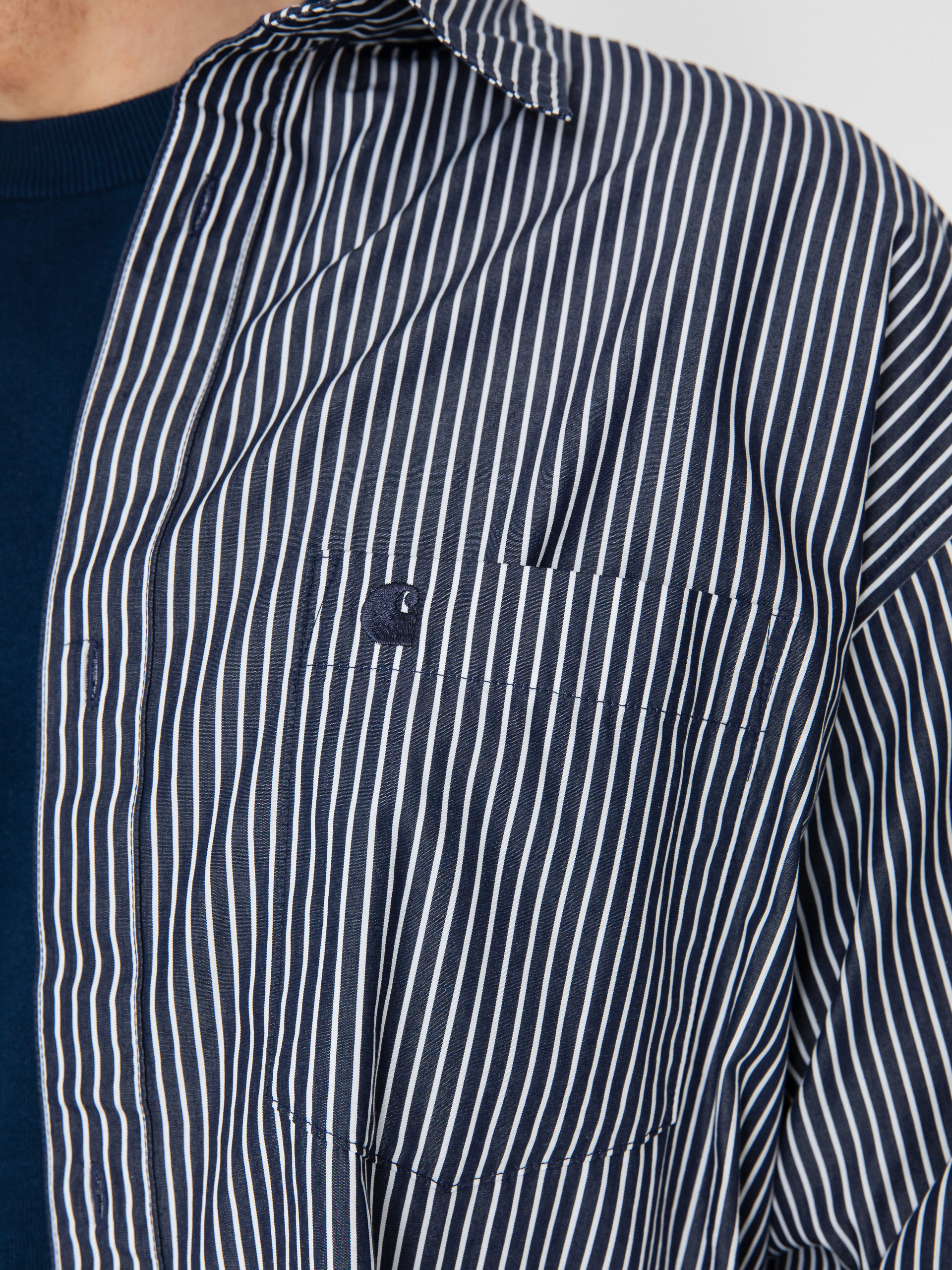 Košeľa Carhartt WIP Notus (arvin stripe/space)