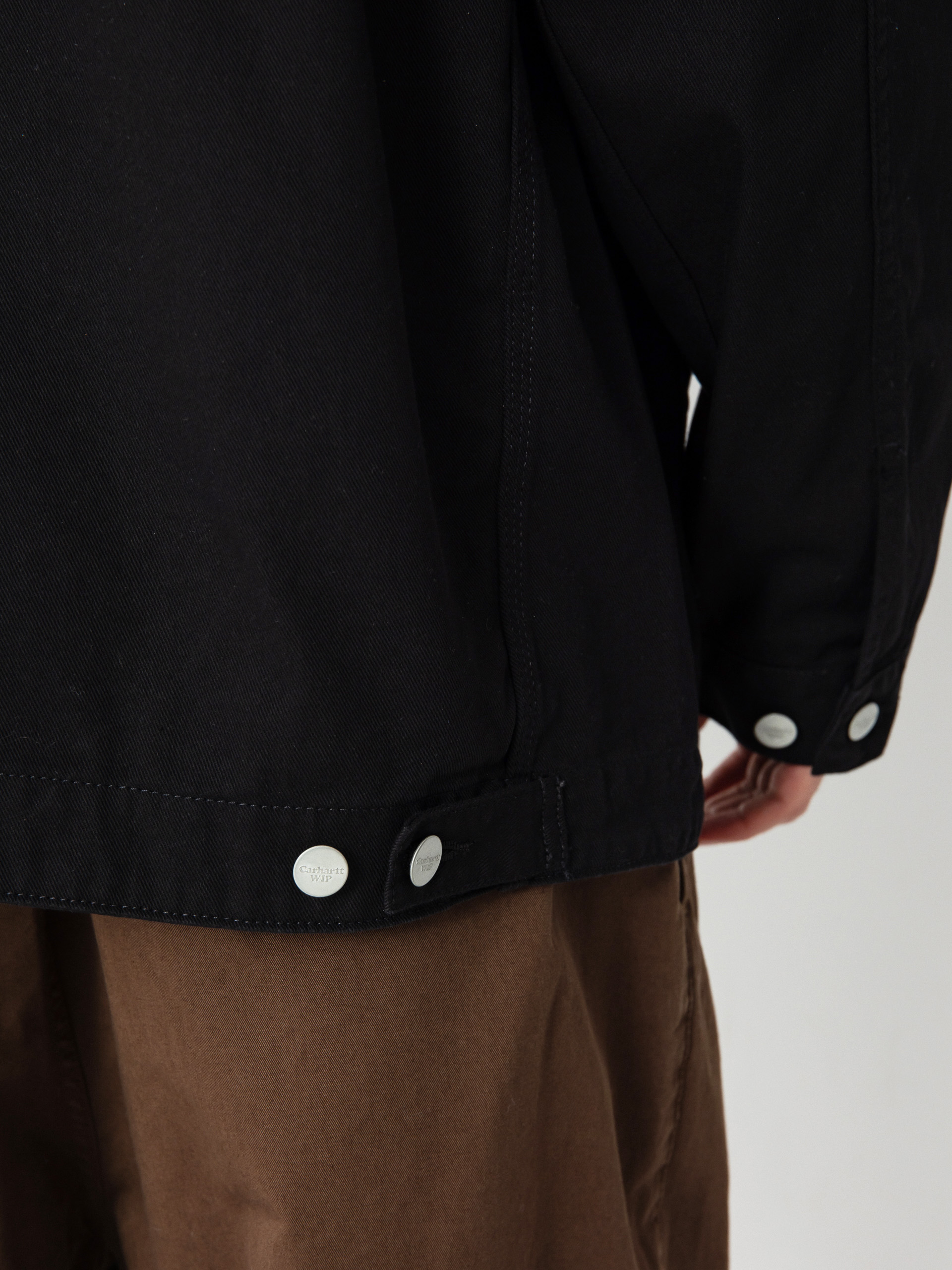 Bunda Carhartt WIP Drewe Chore Coat (black)