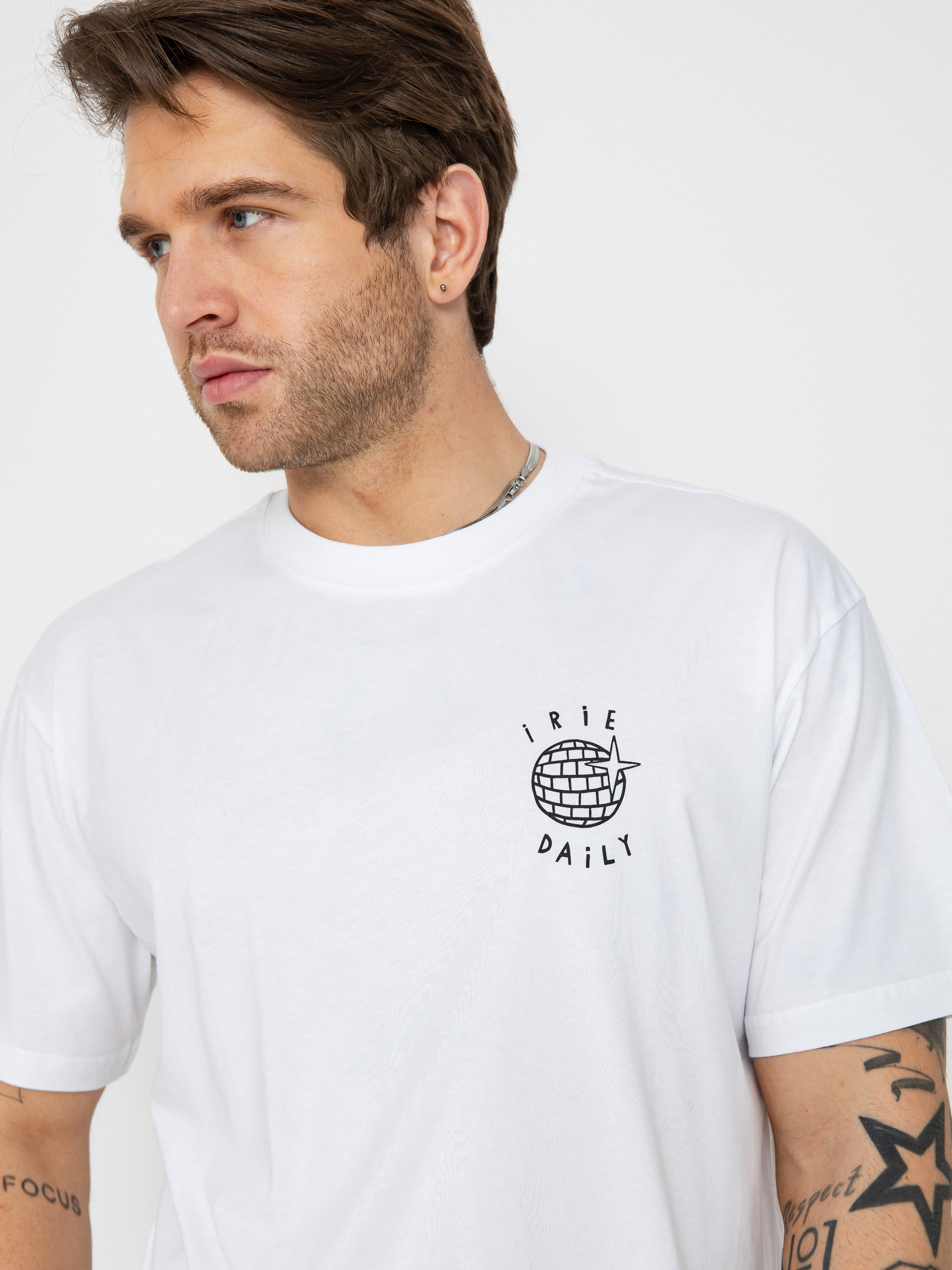 Tričko Iriedaily Disco Doener (white)