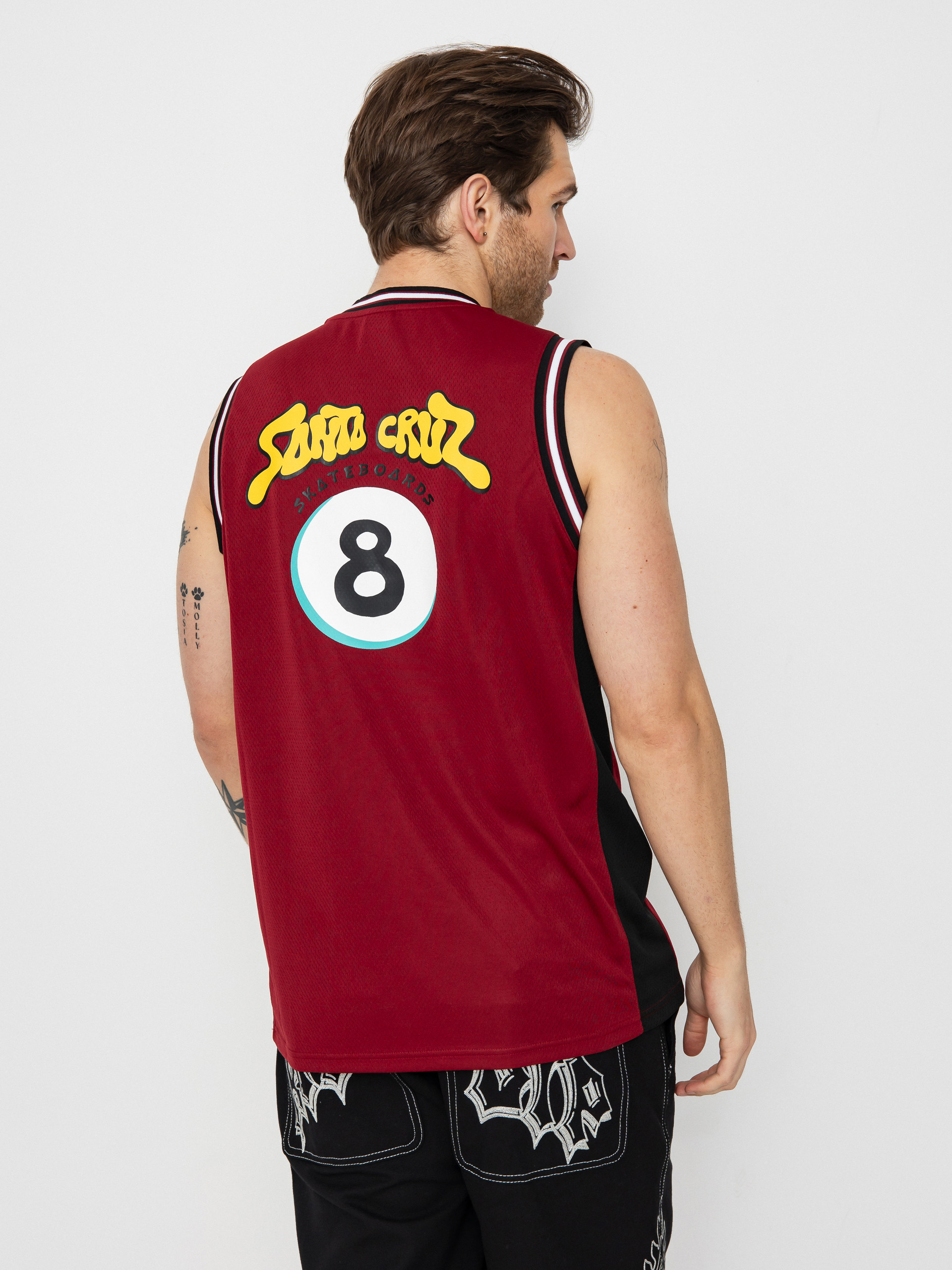 Tričko Santa Cruz Winkowski Ocho Mesh