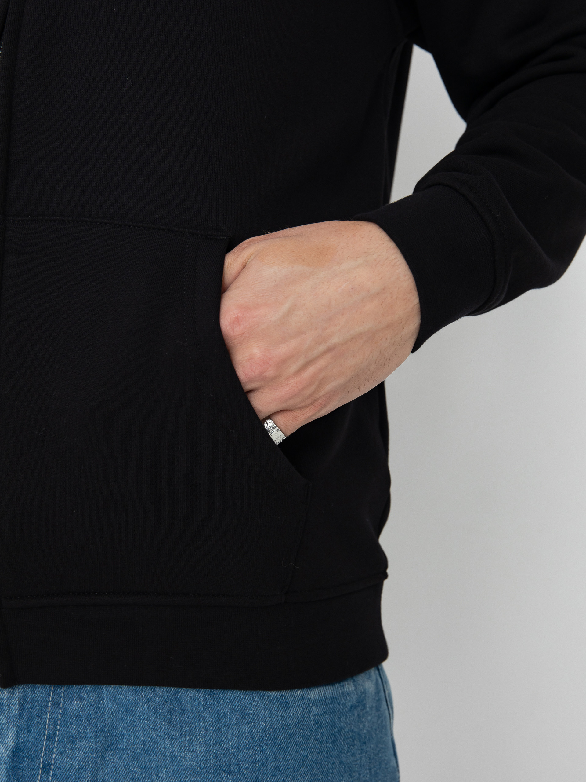 Mikina s kapucňou Santa Cruz Wooten Duo ZHD (black)