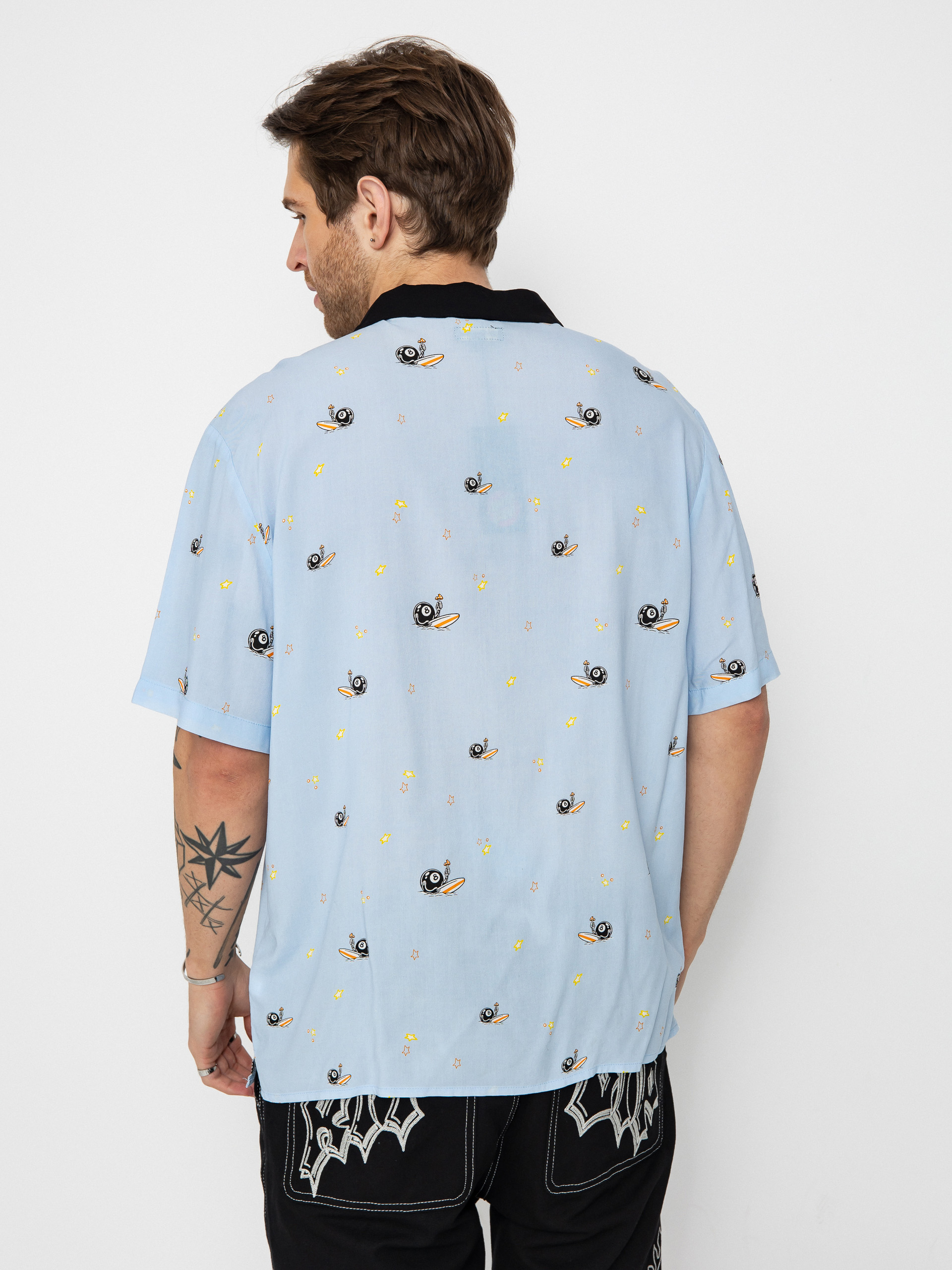 Košeľa Santa Cruz Winkowski Surf (fresh blue)