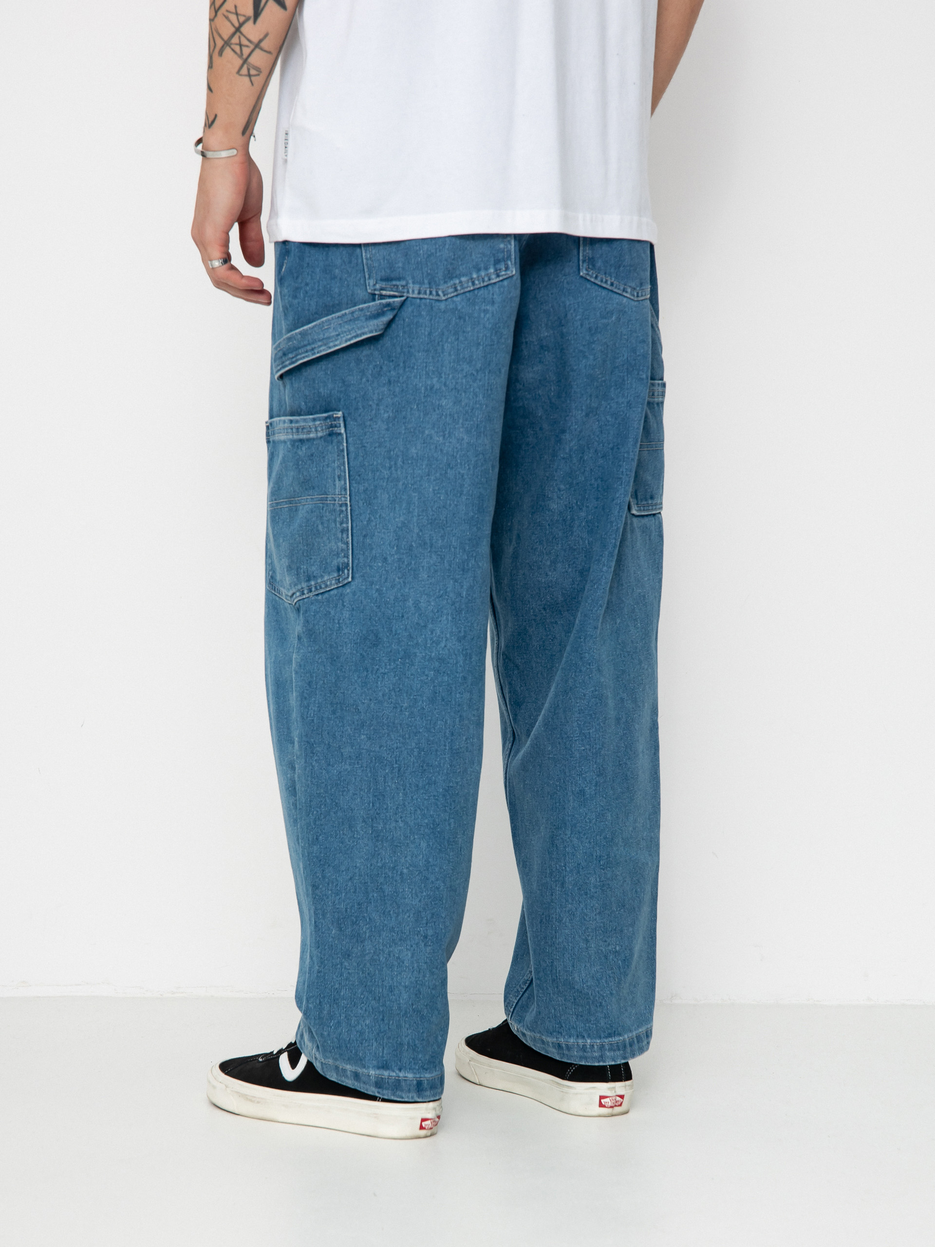 Nohavice Santa Cruz Carpenter Big (stonewash)