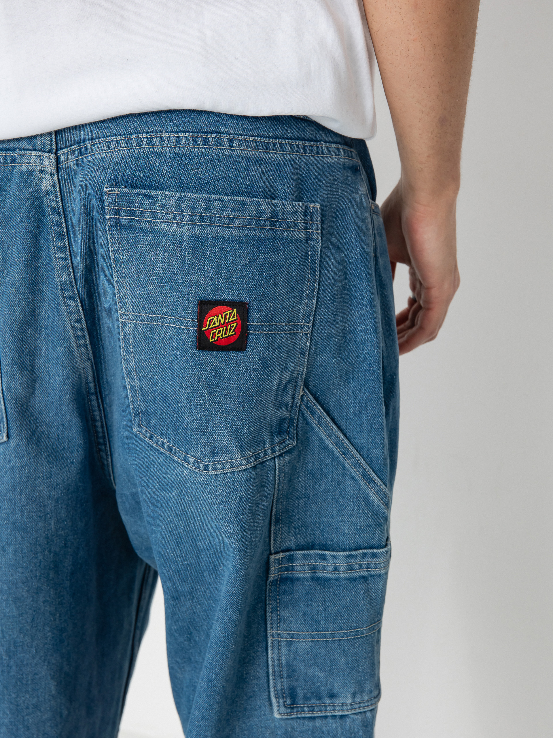 Nohavice Santa Cruz Carpenter Big (stonewash)