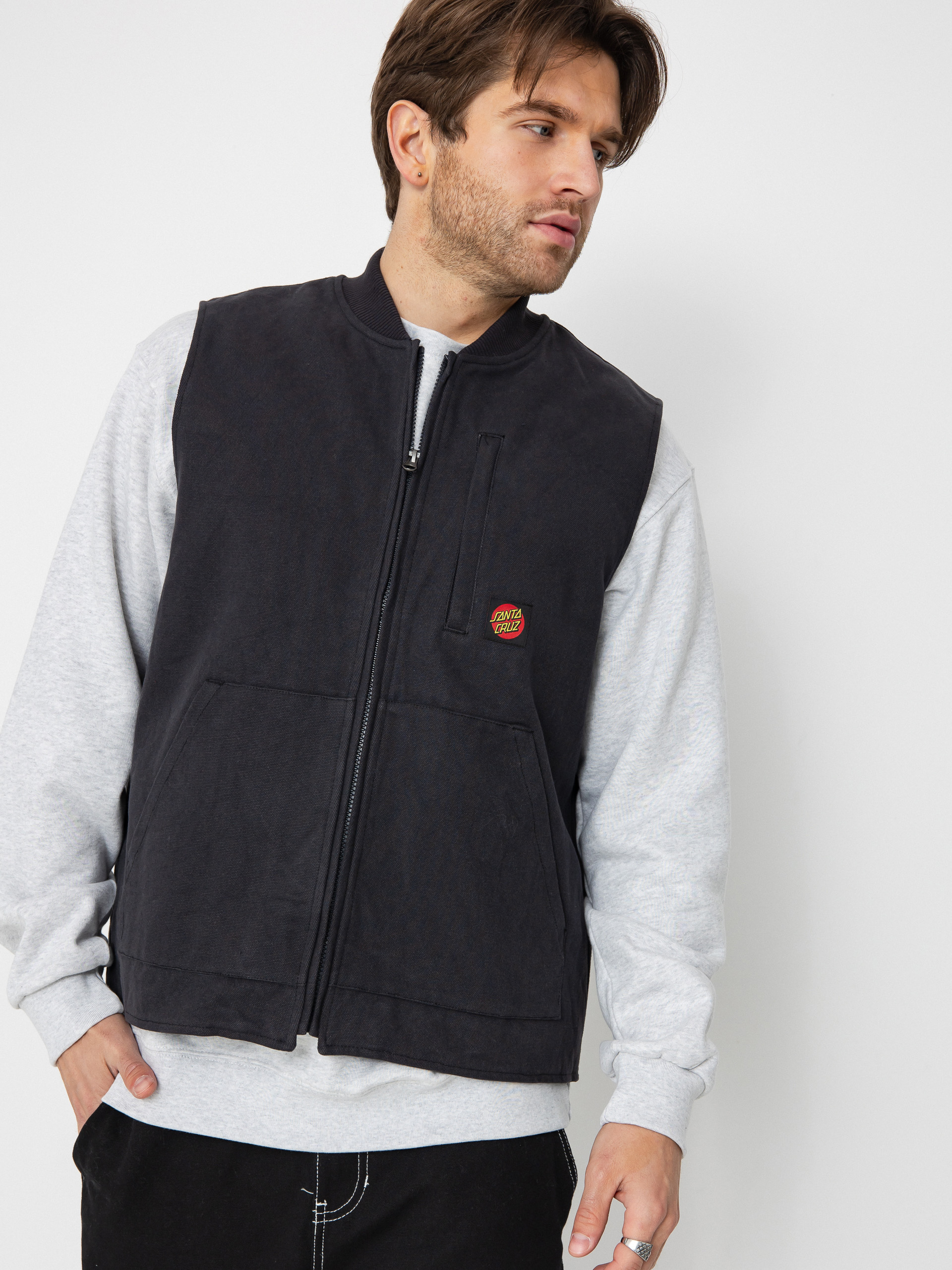 Vesta Santa Cruz Classic Label (washed black)