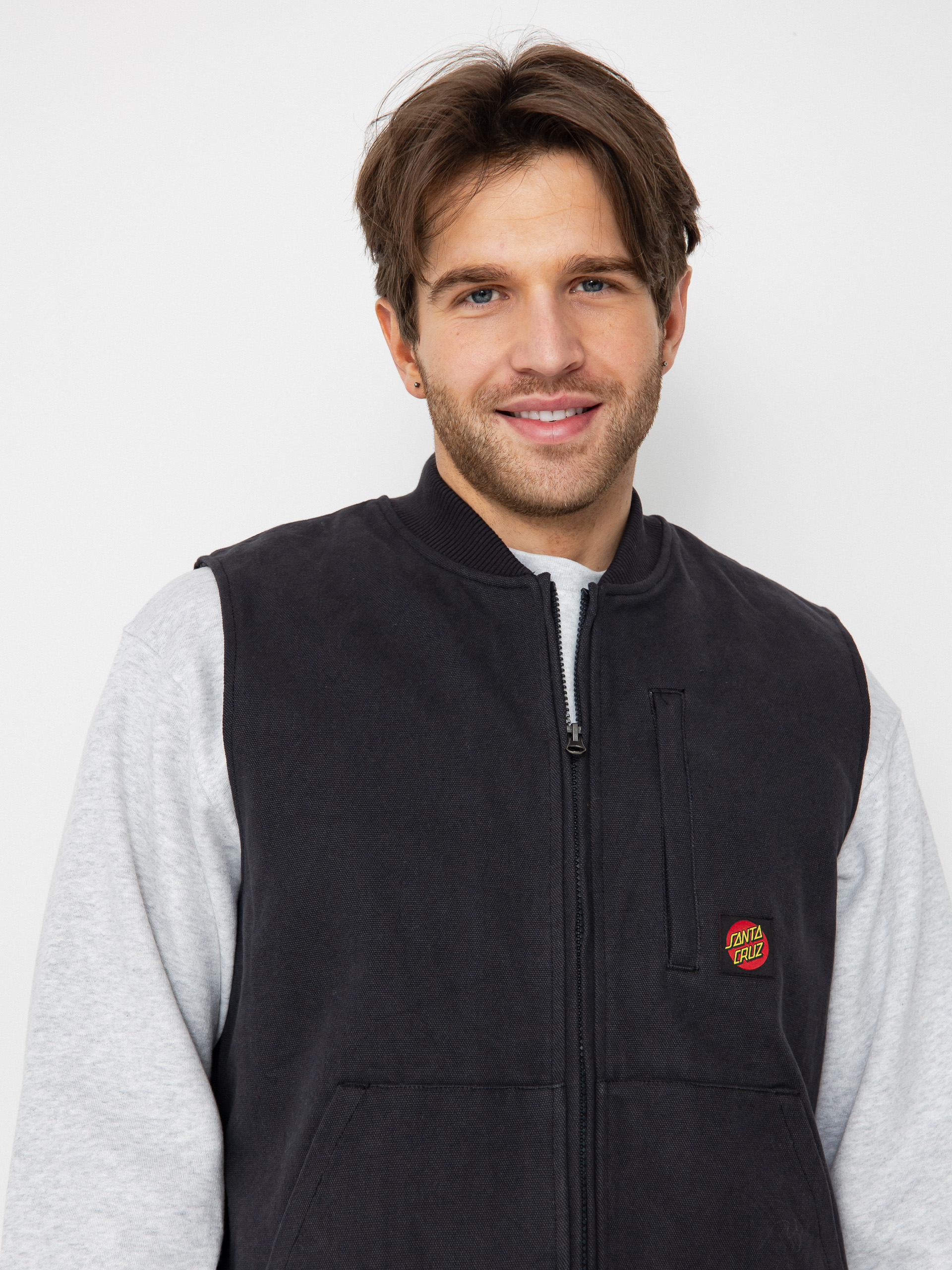 Vesta Santa Cruz Classic Label (washed black)