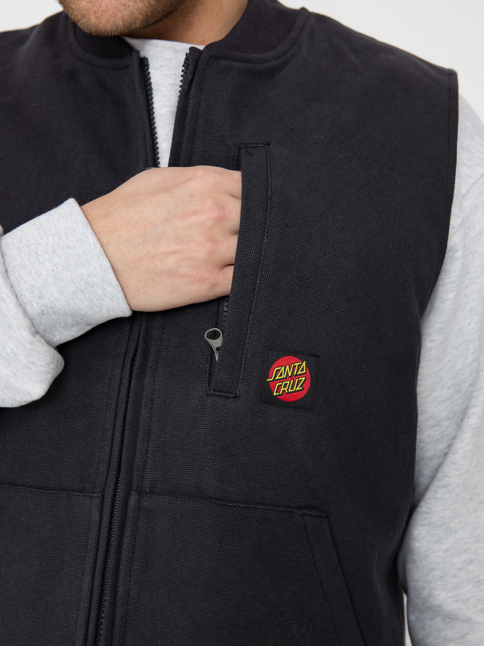 Vesta Santa Cruz Classic Label (washed black)