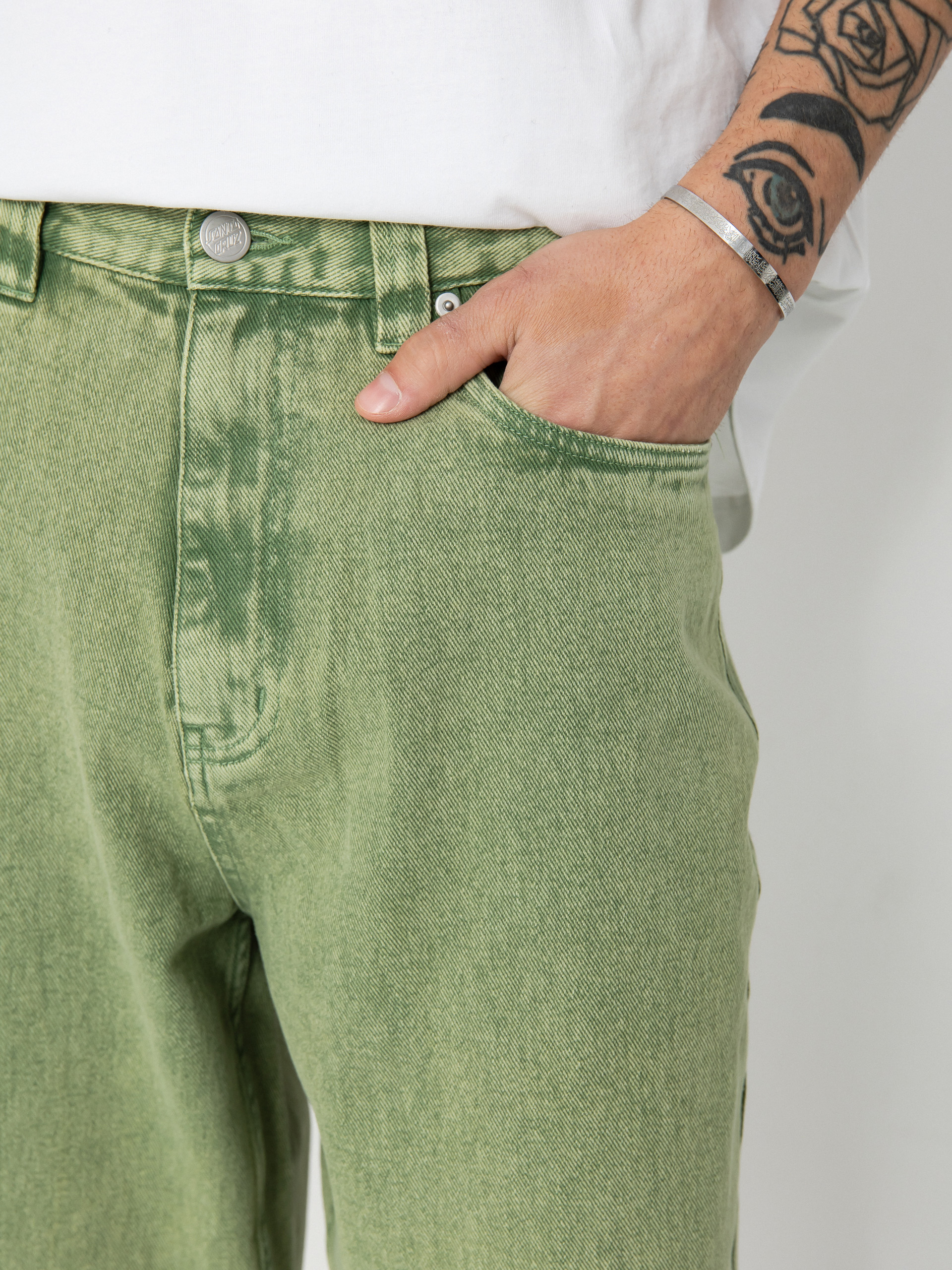 Nohavice Santa Cruz Big (iguana)