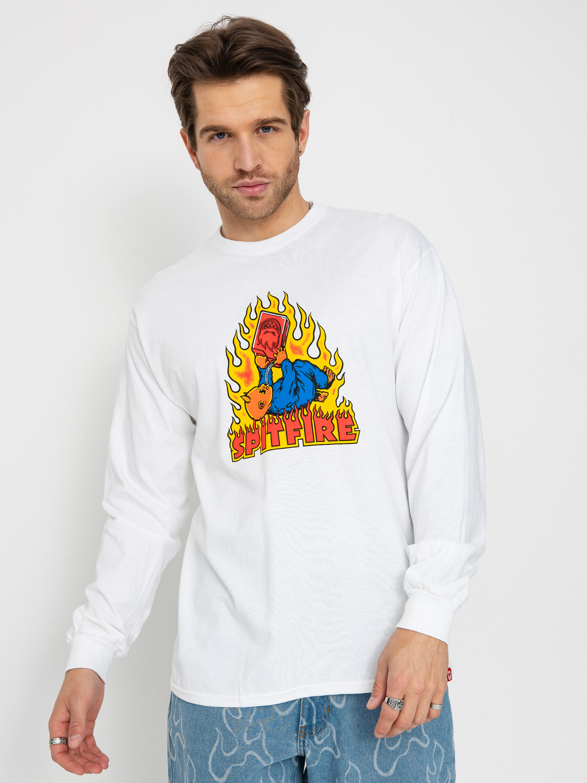 Triko Spitfire Demonseed (white/multi color print)