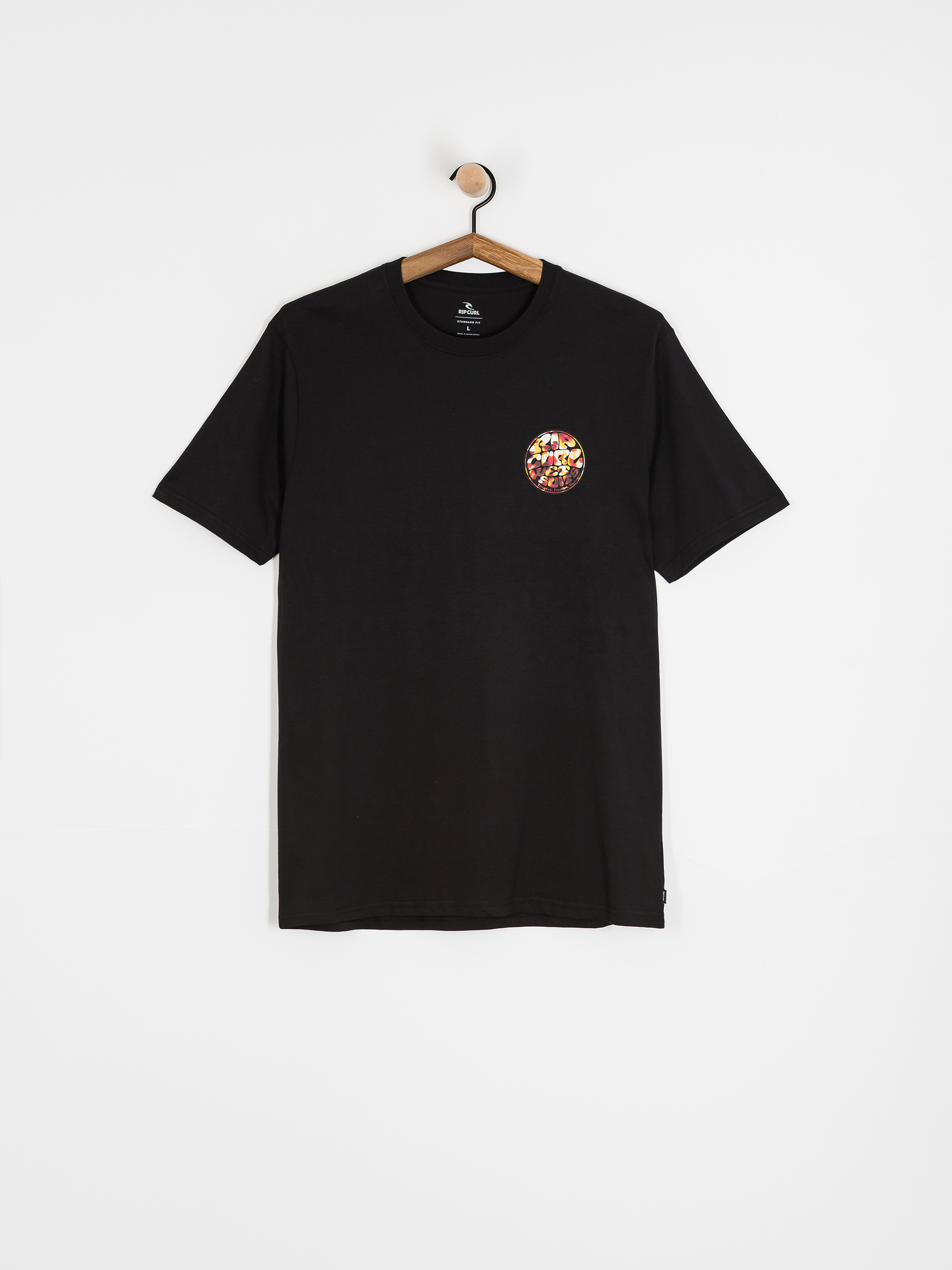 Tričko Rip Curl Wettie Passage Icon (black)