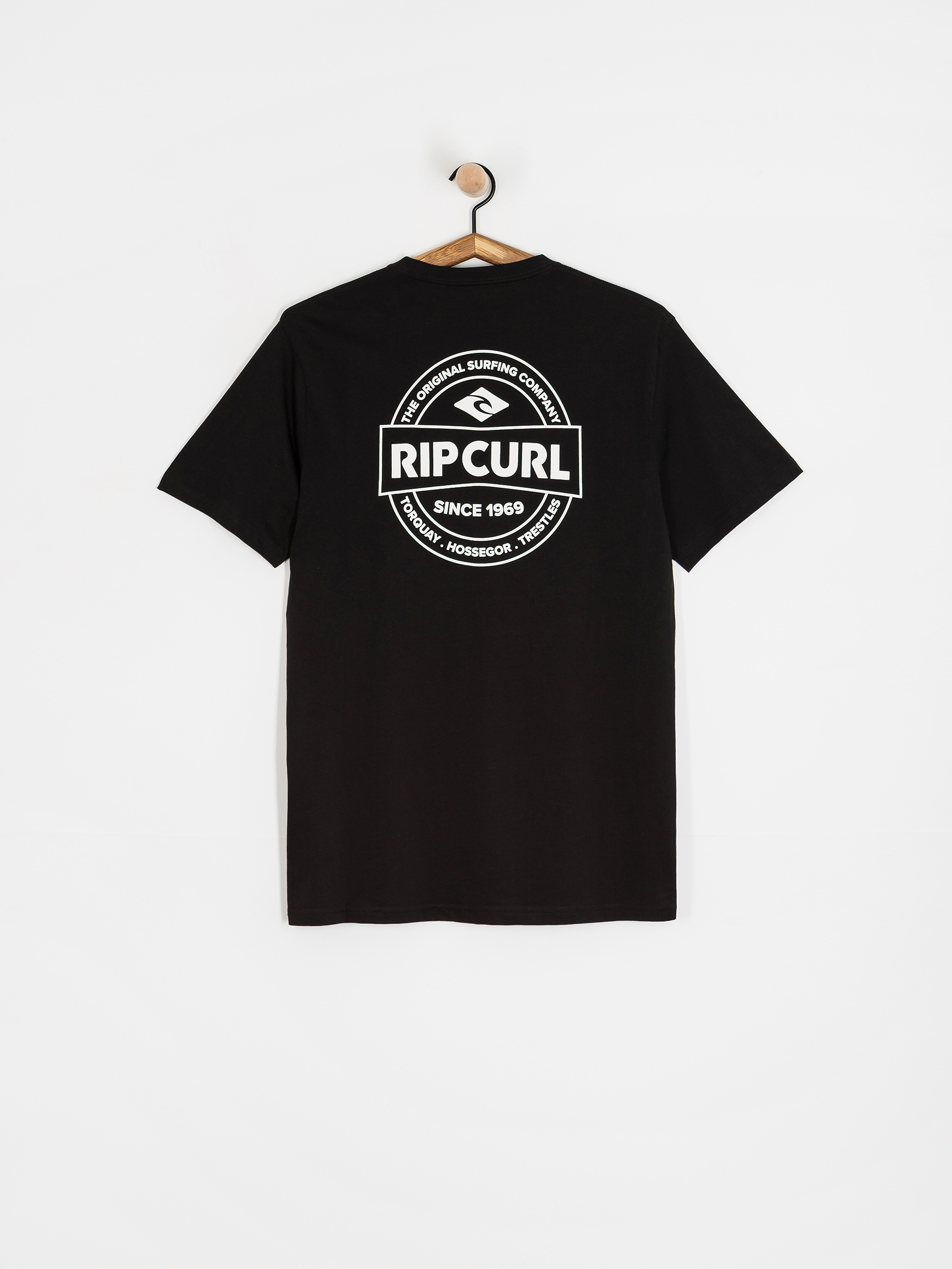 Tričko Rip Curl Staple (black)
